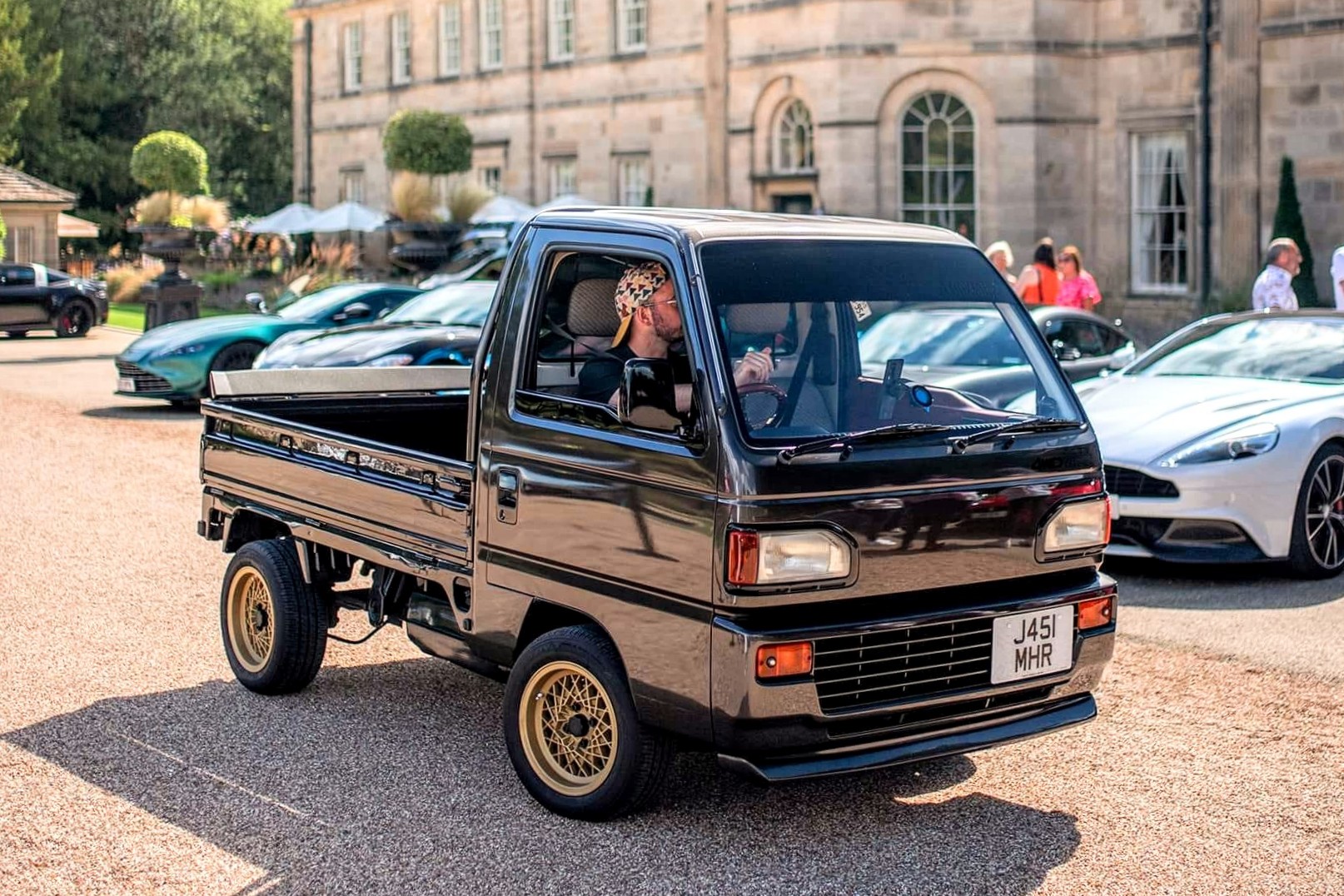 Honda Acty SDX HA4 (AWD Kei Truck)