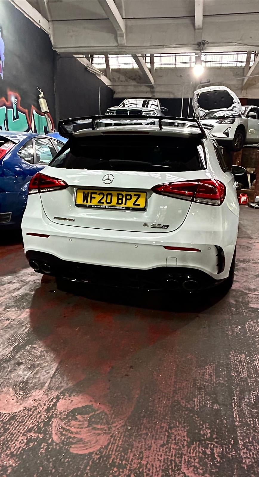 Mercedes A45s Stage 2
