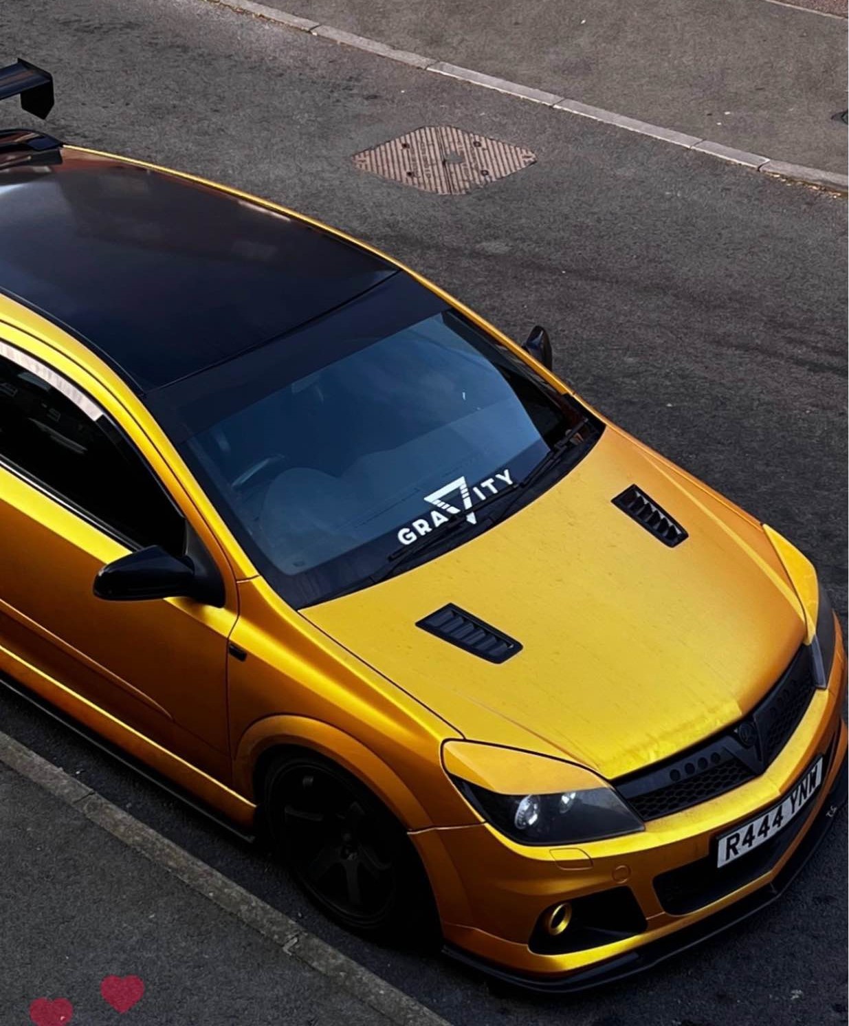 Vauxhall Astra VXR