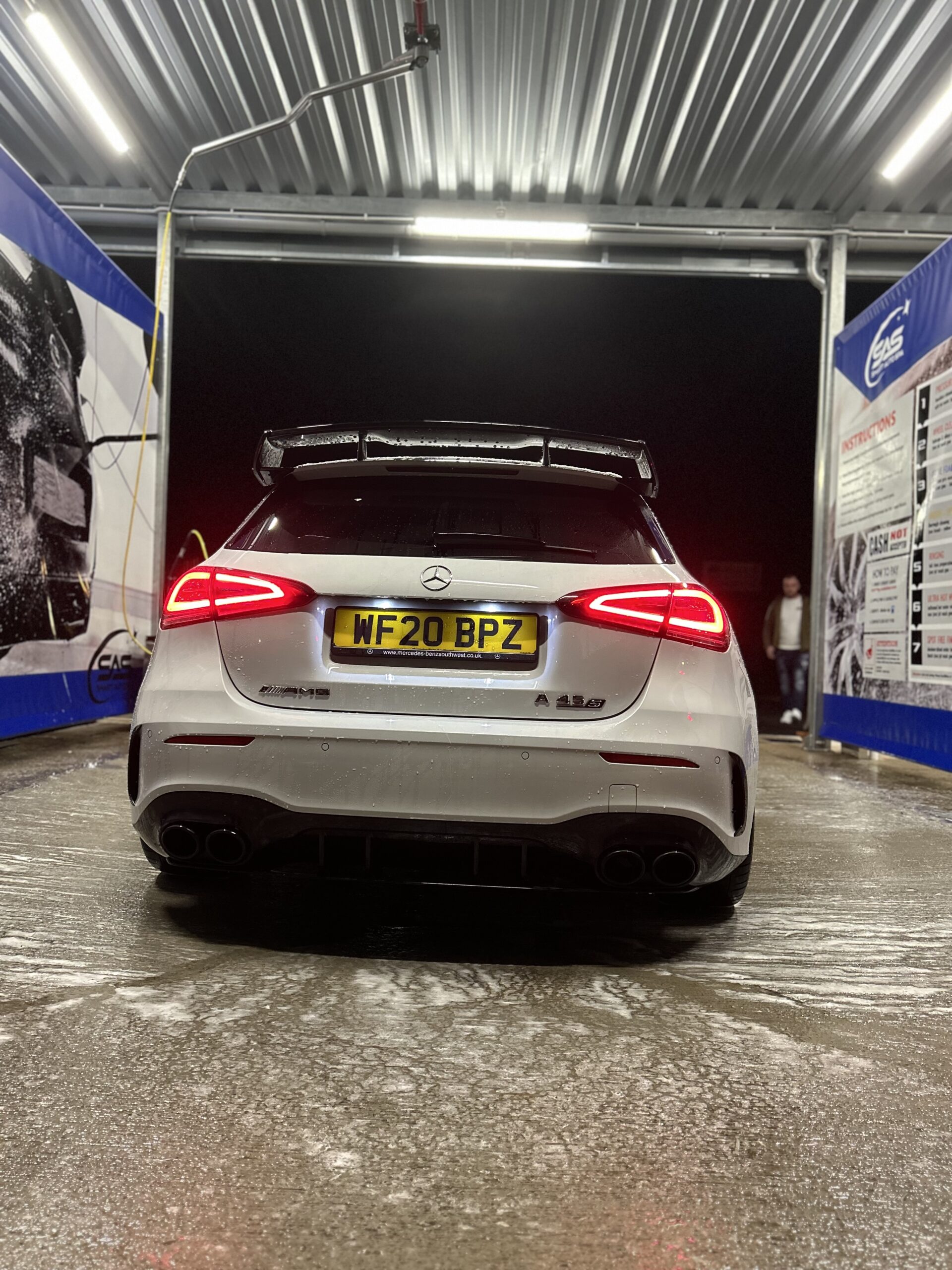 Mercedes A45s Stage 2