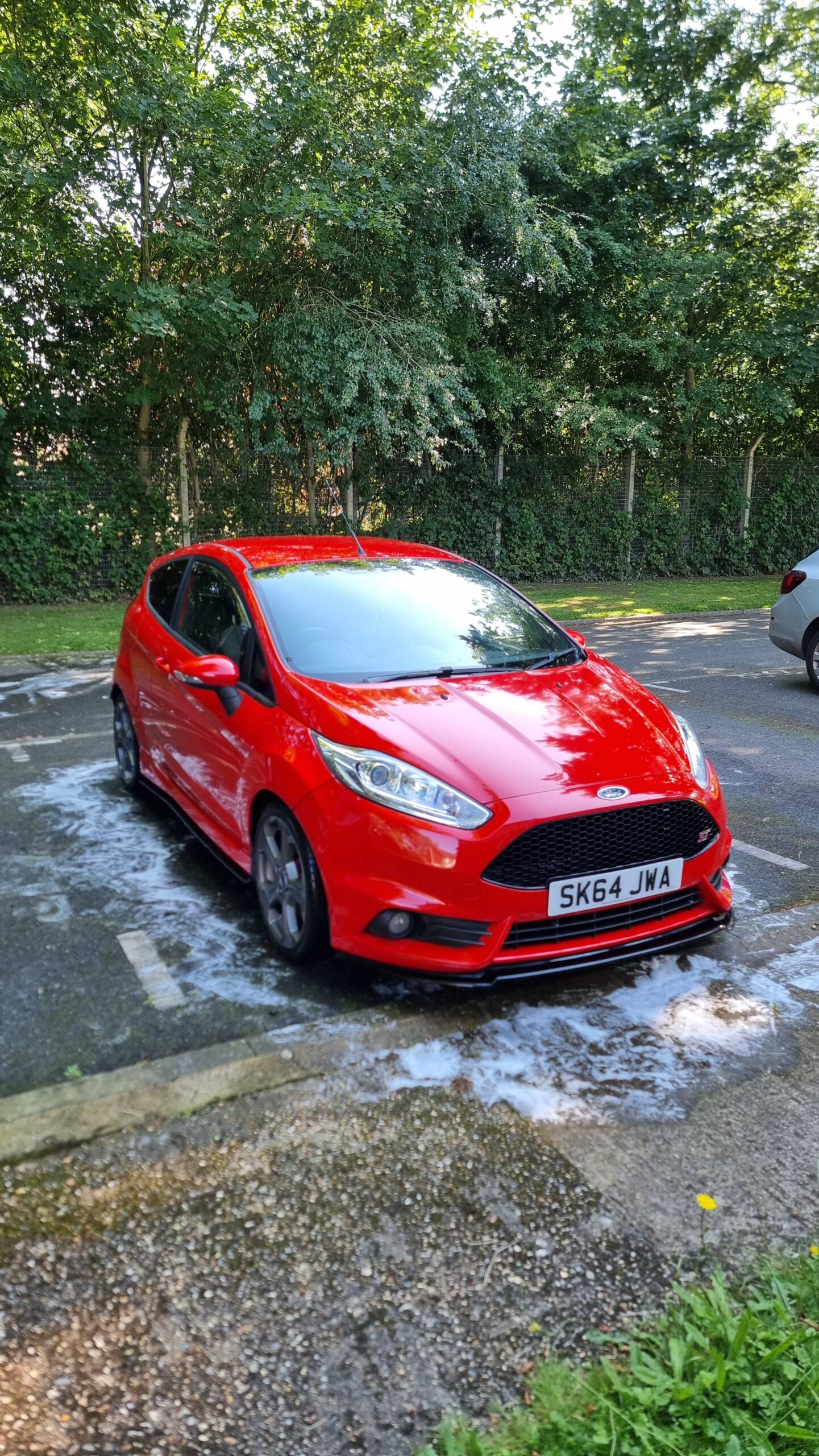 Ford Fiesta MK7 ST-2