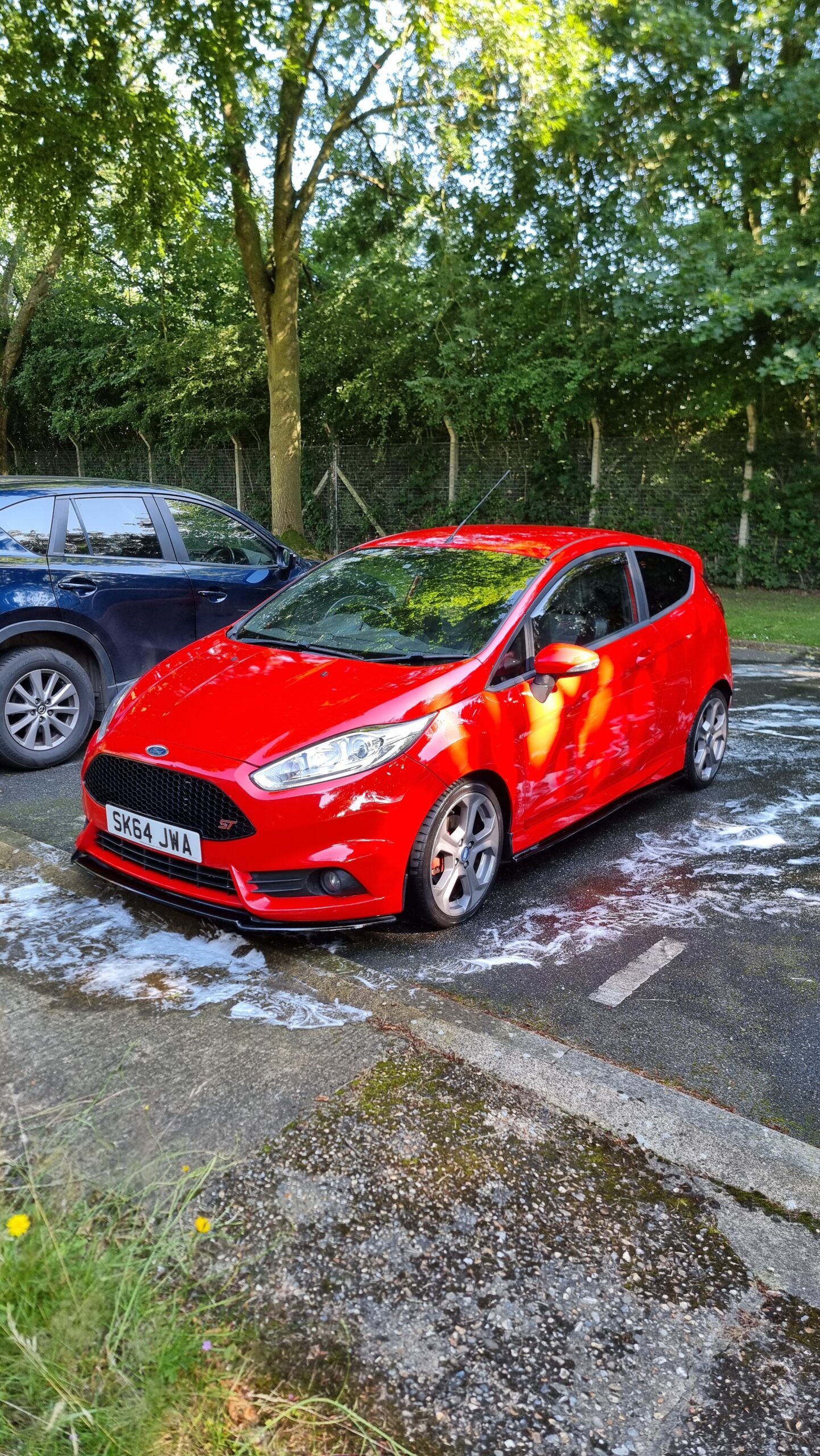 Ford Fiesta MK7 ST-2