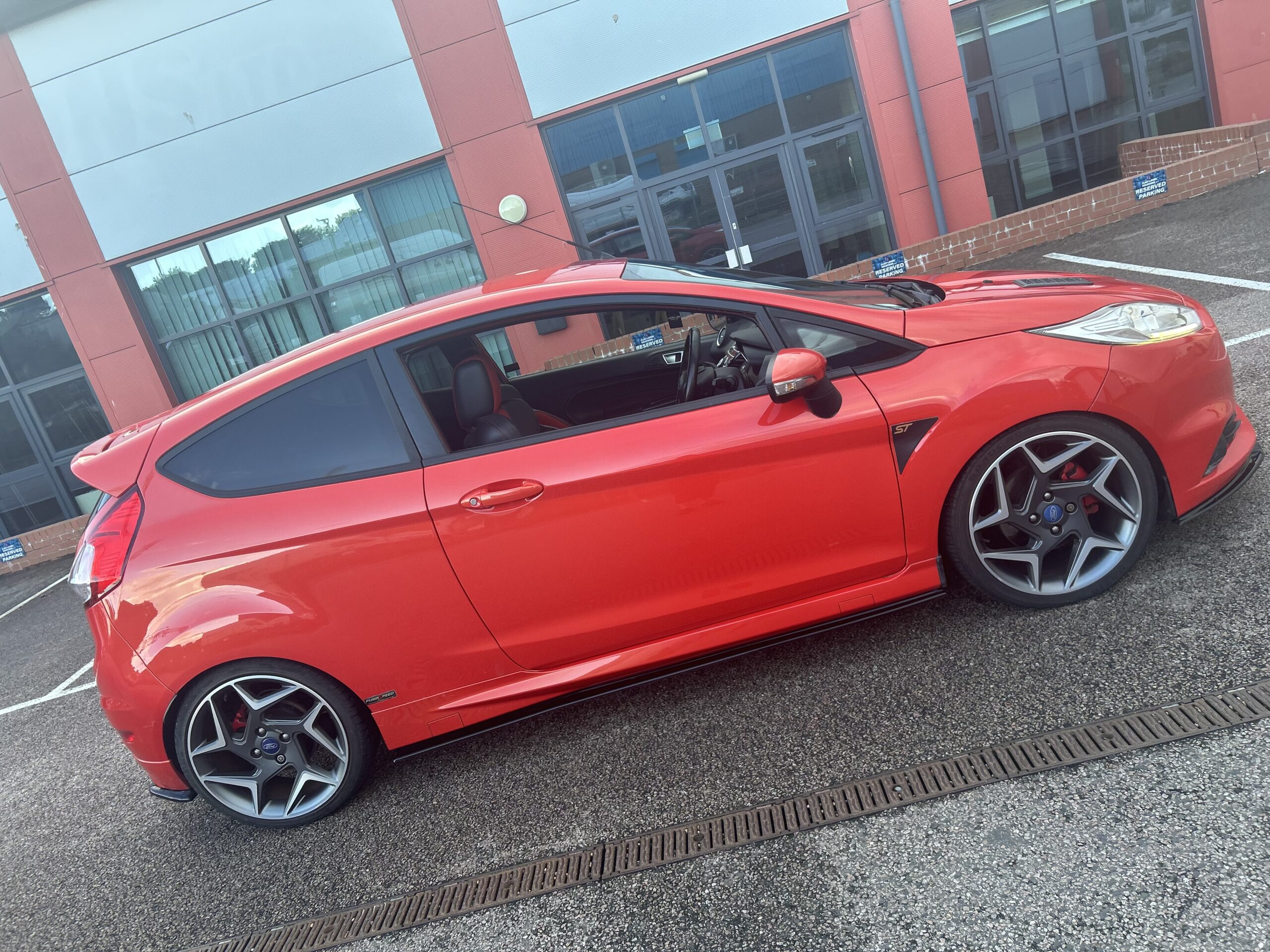 Ford fiesta st-3