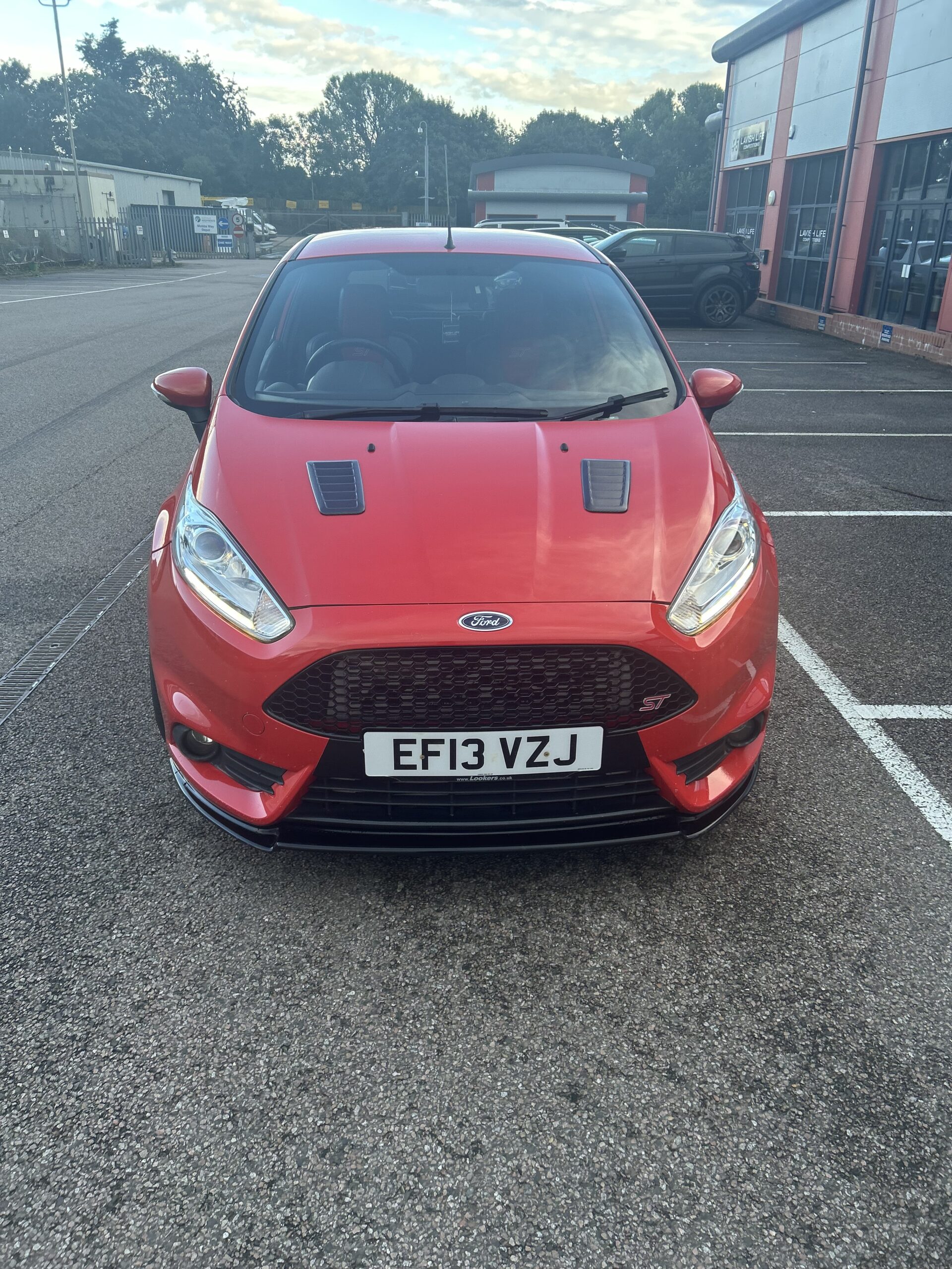 Ford fiesta st-3