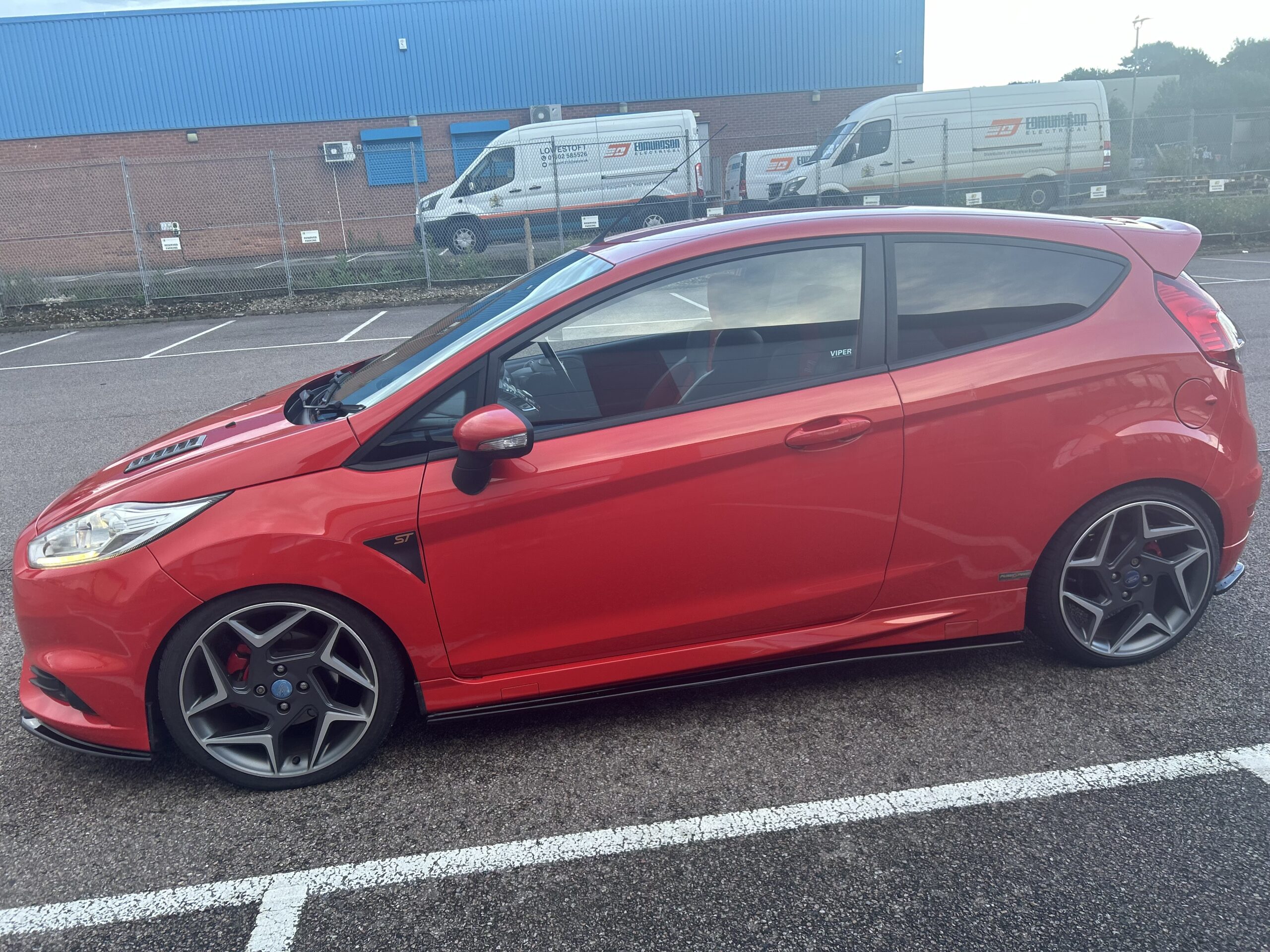 Ford fiesta st-3