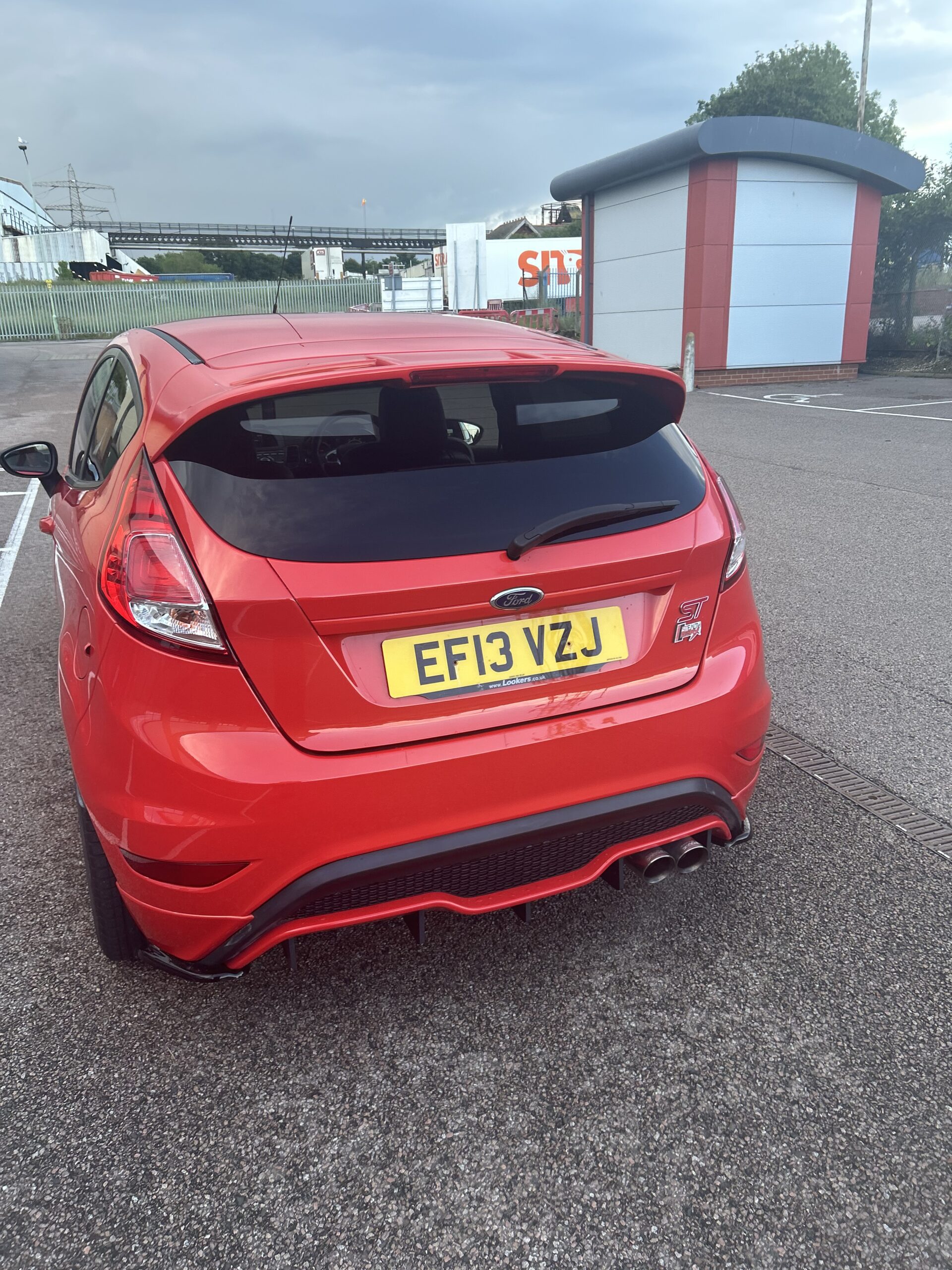 Ford fiesta st-3