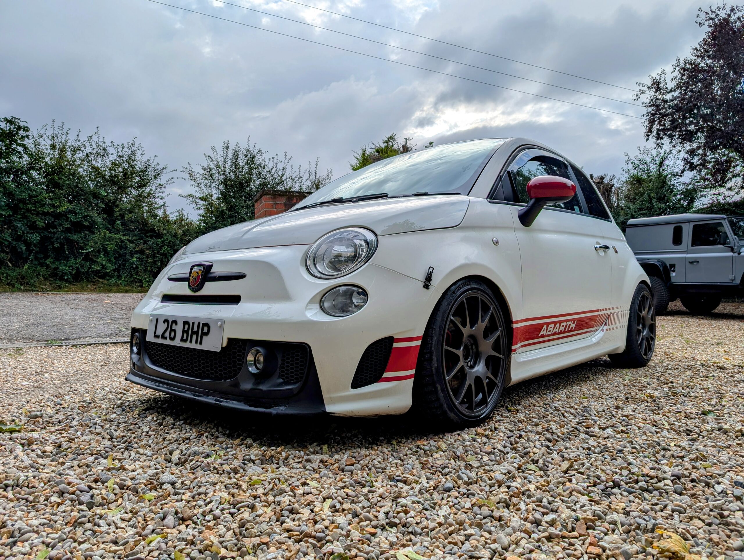 Fiat Abarth 500 – 264BHP