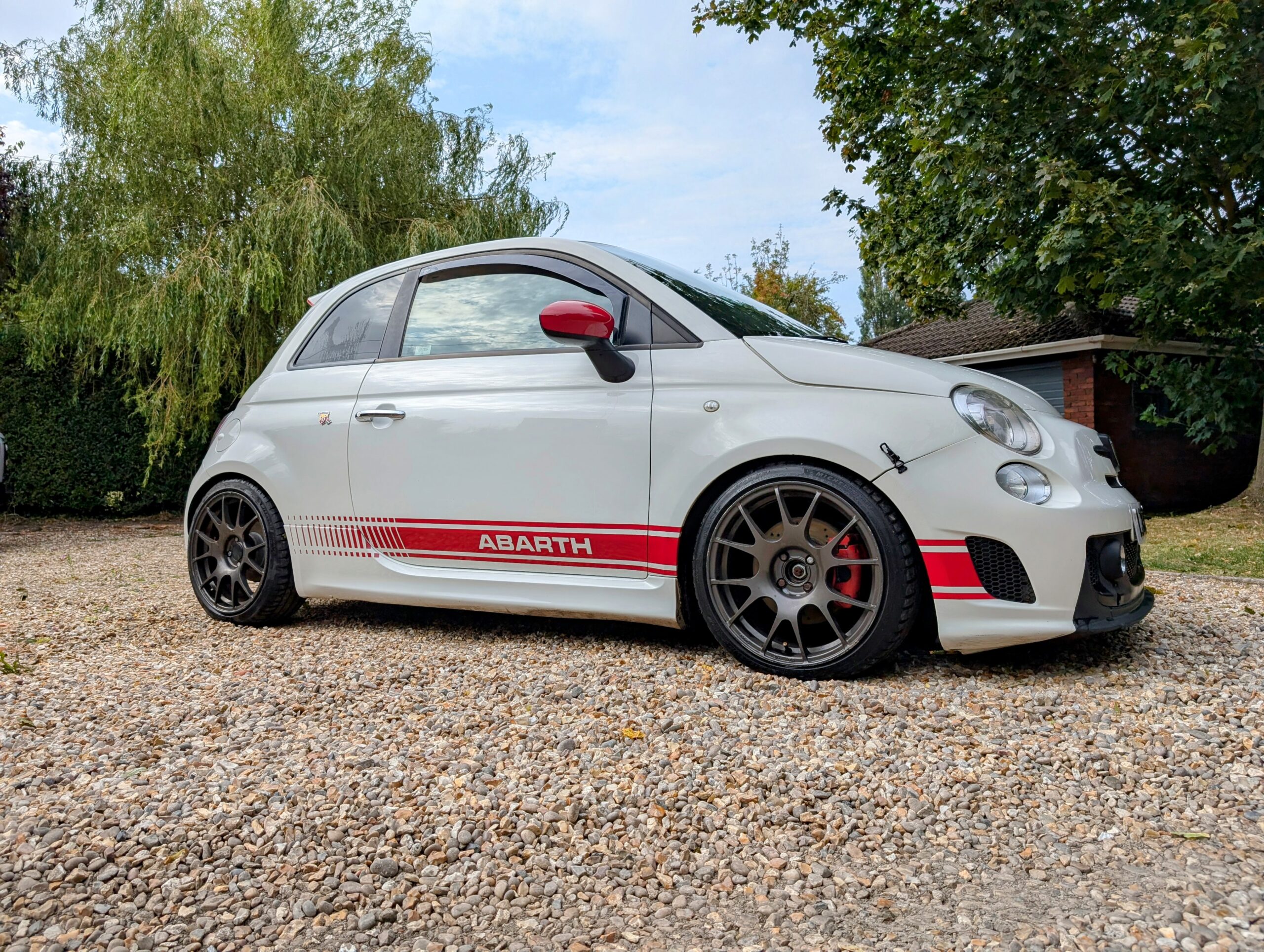 Fiat Abarth 500 – 264BHP