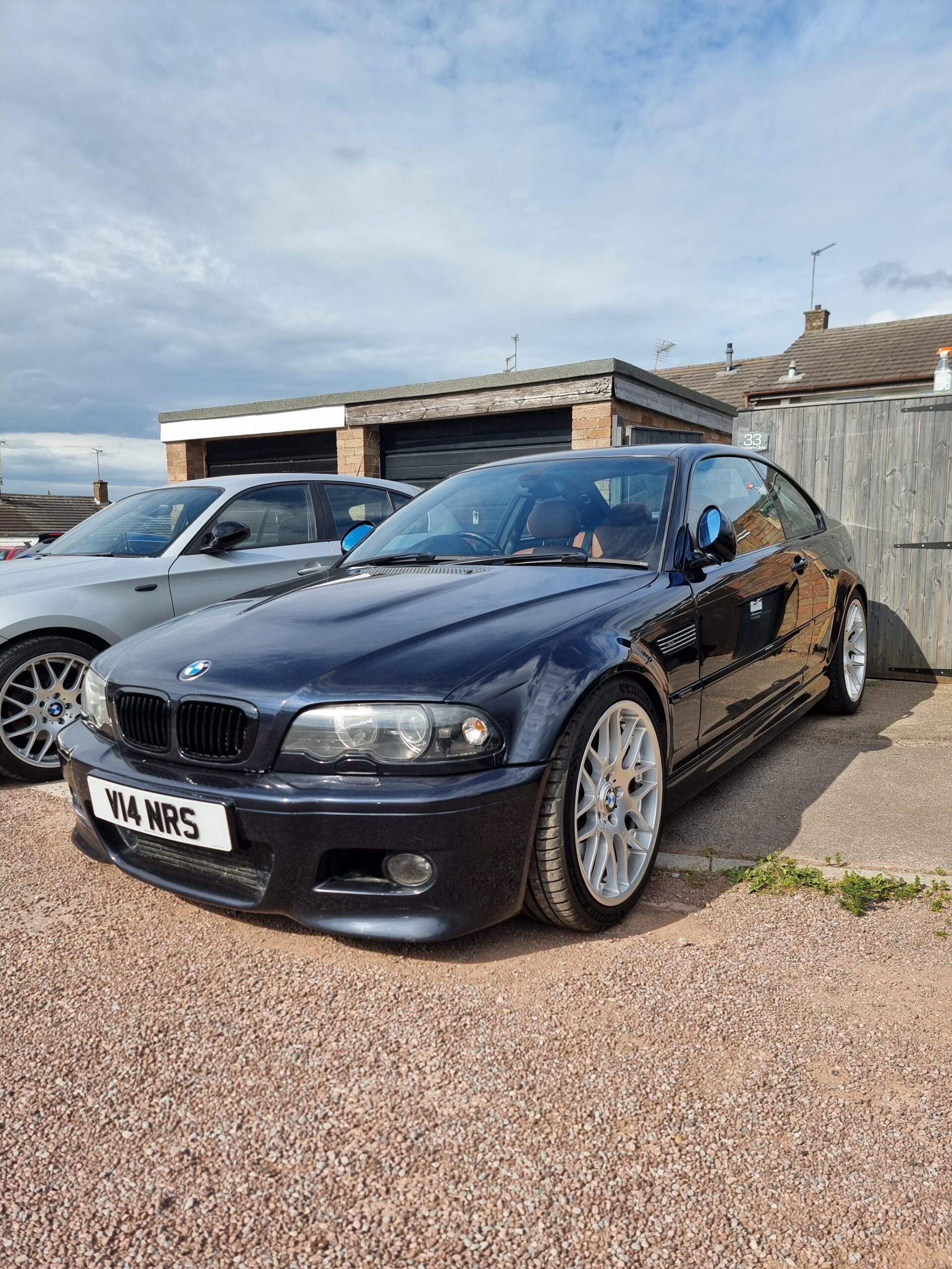 BMW E46 M3 SMG Supercharged