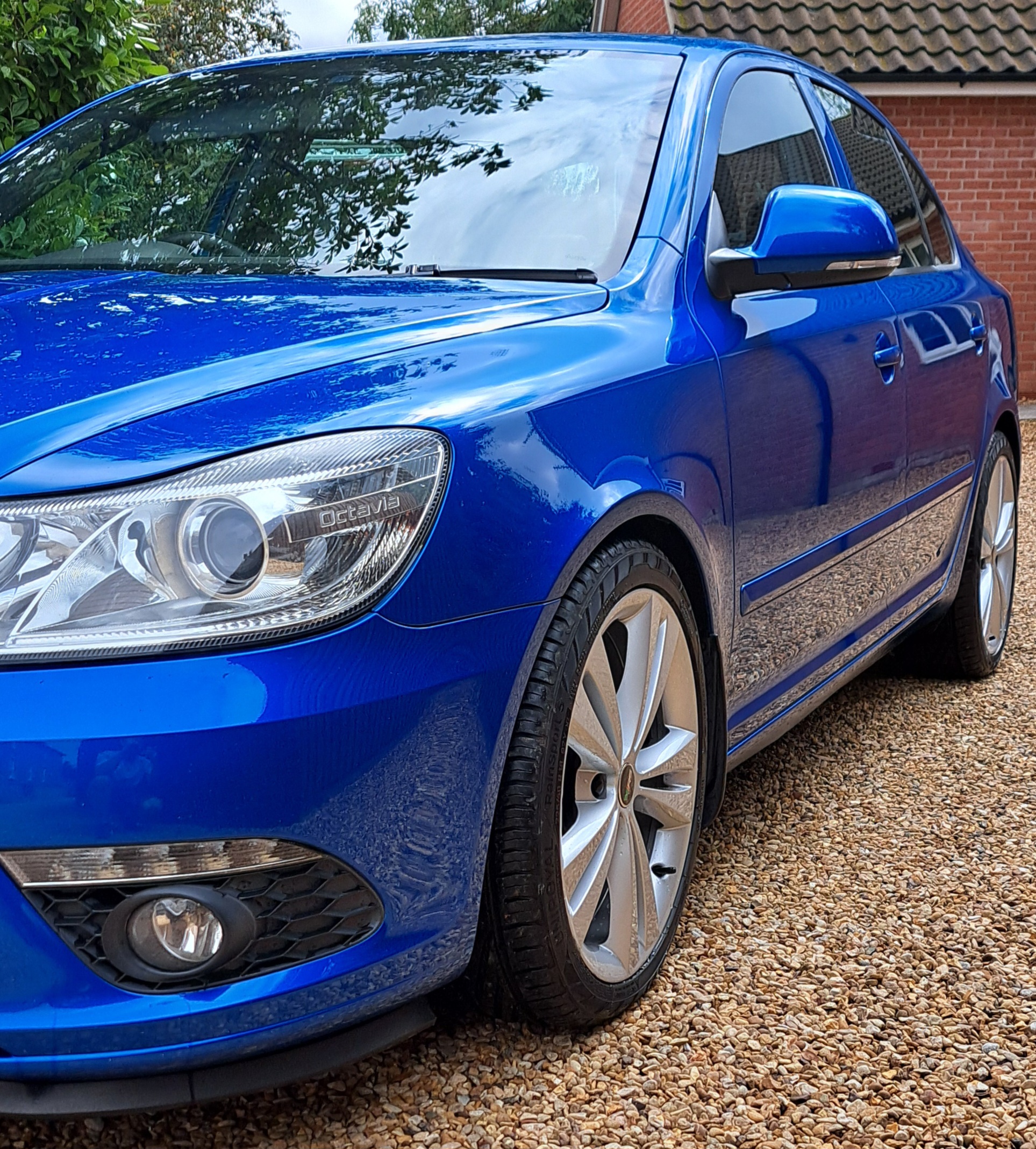 Skoda Octavia VRS TSI DSG