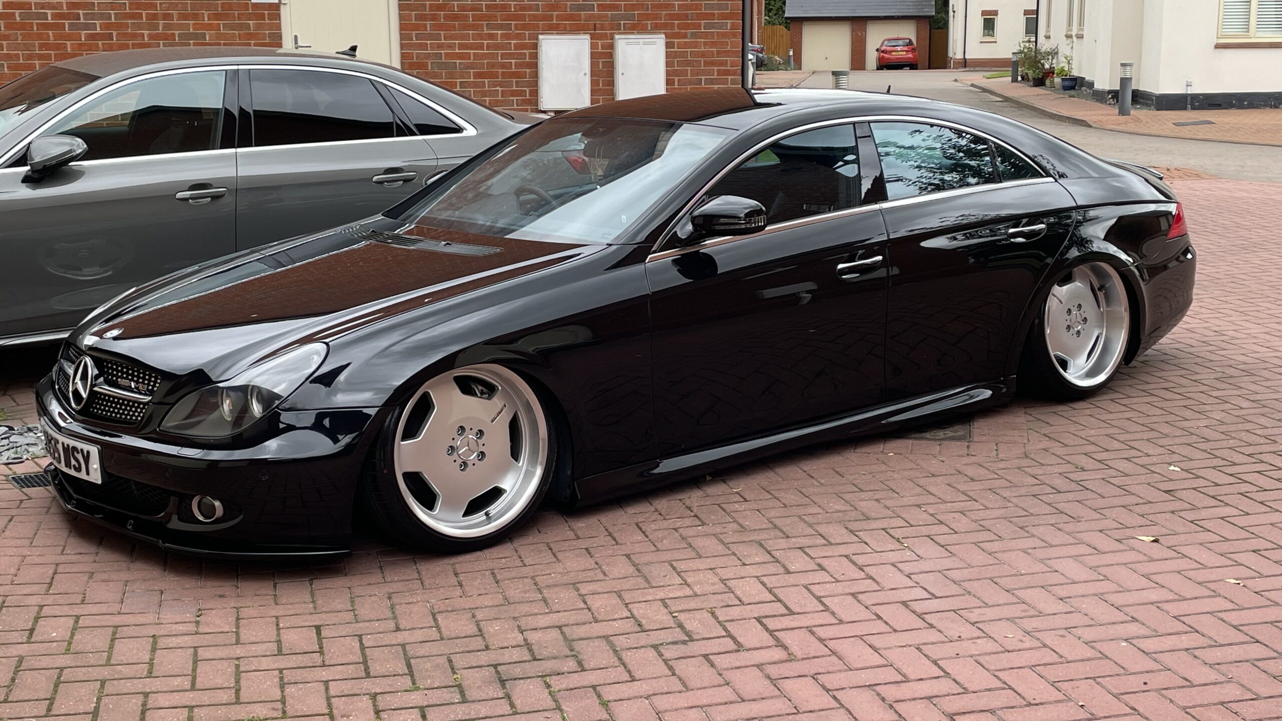 Mercedes CLS show car Mercedes CLS 320 cdi 2005 Remapped by BSR (bobby ...