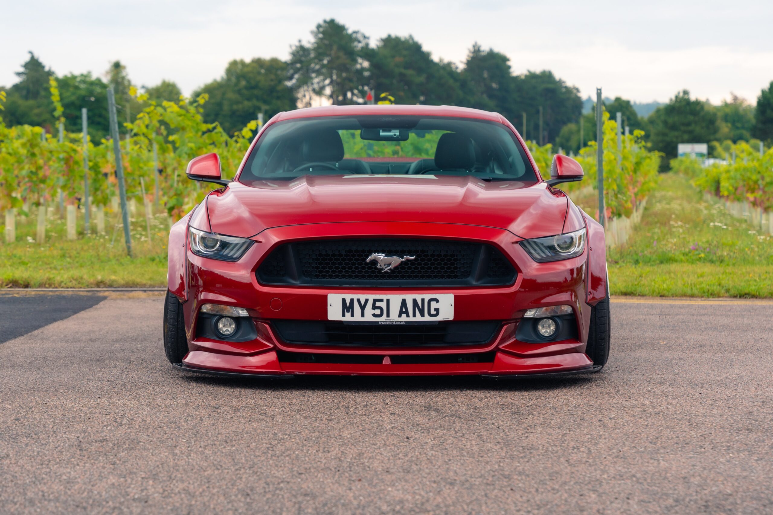 Mat Armstrong’s Liberty Walk Ford Mustang!