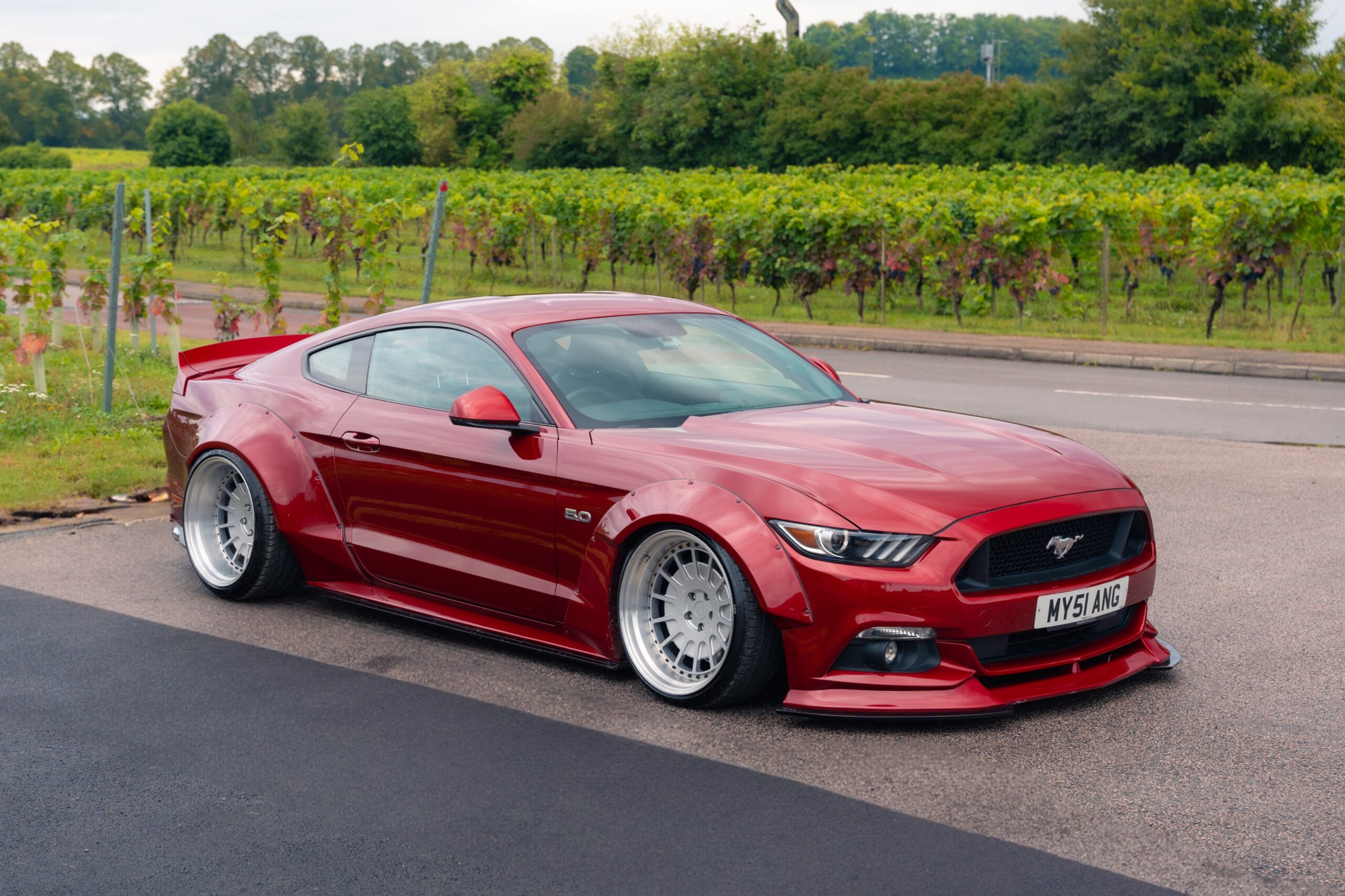 Mat Armstrong’s Liberty Walk Ford Mustang!