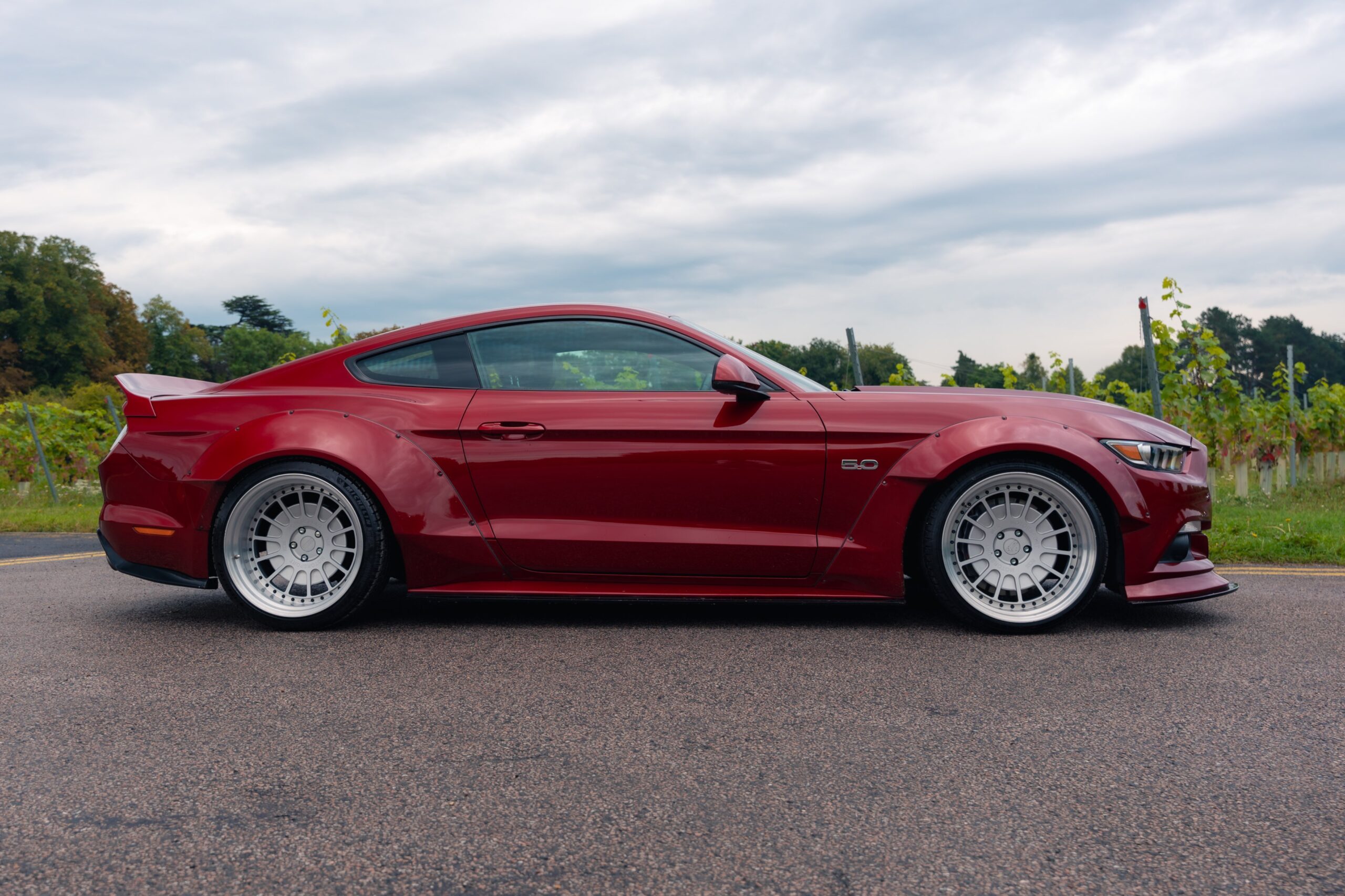 Mat Armstrong’s Liberty Walk Ford Mustang!