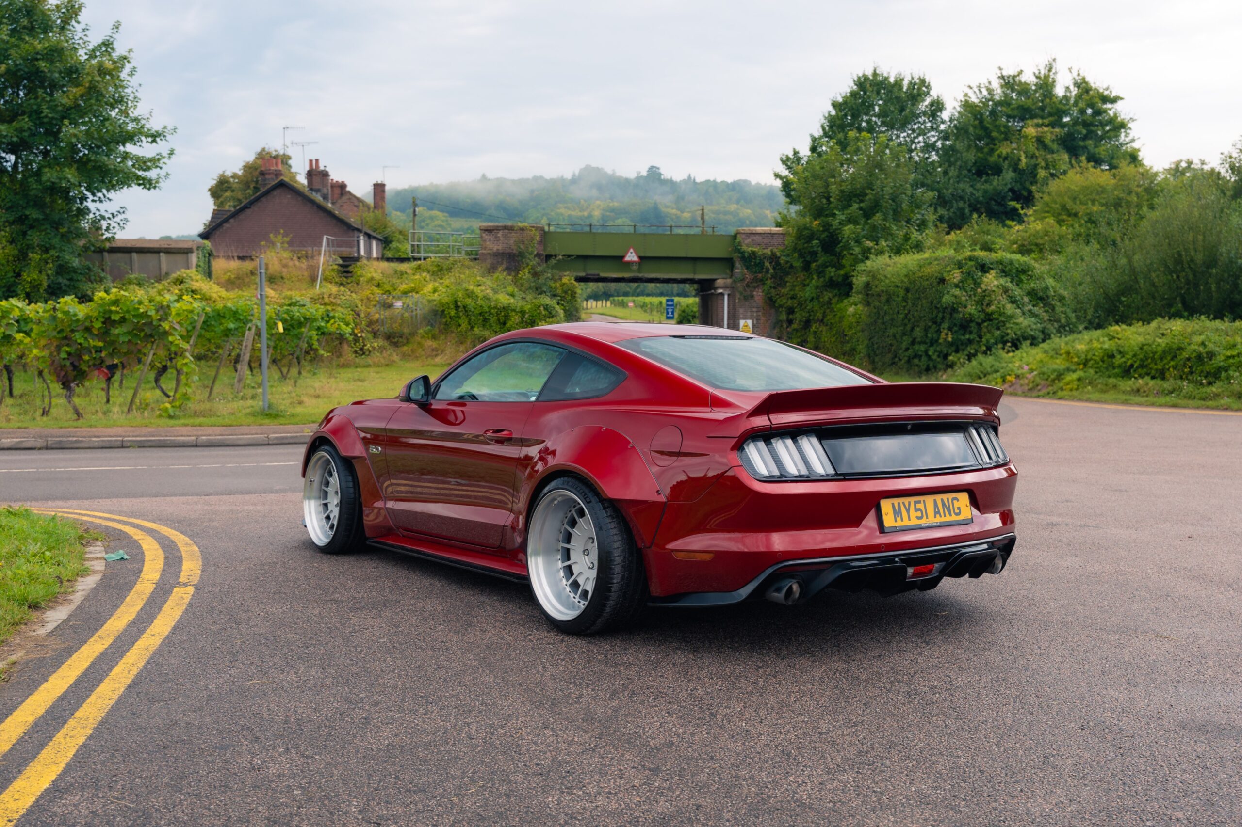 Mat Armstrong’s Liberty Walk Ford Mustang!