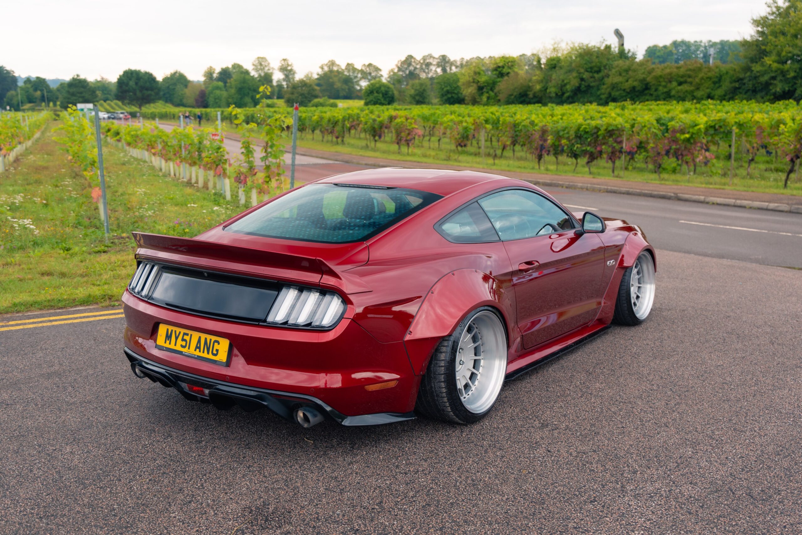 Mat Armstrong’s Liberty Walk Ford Mustang!