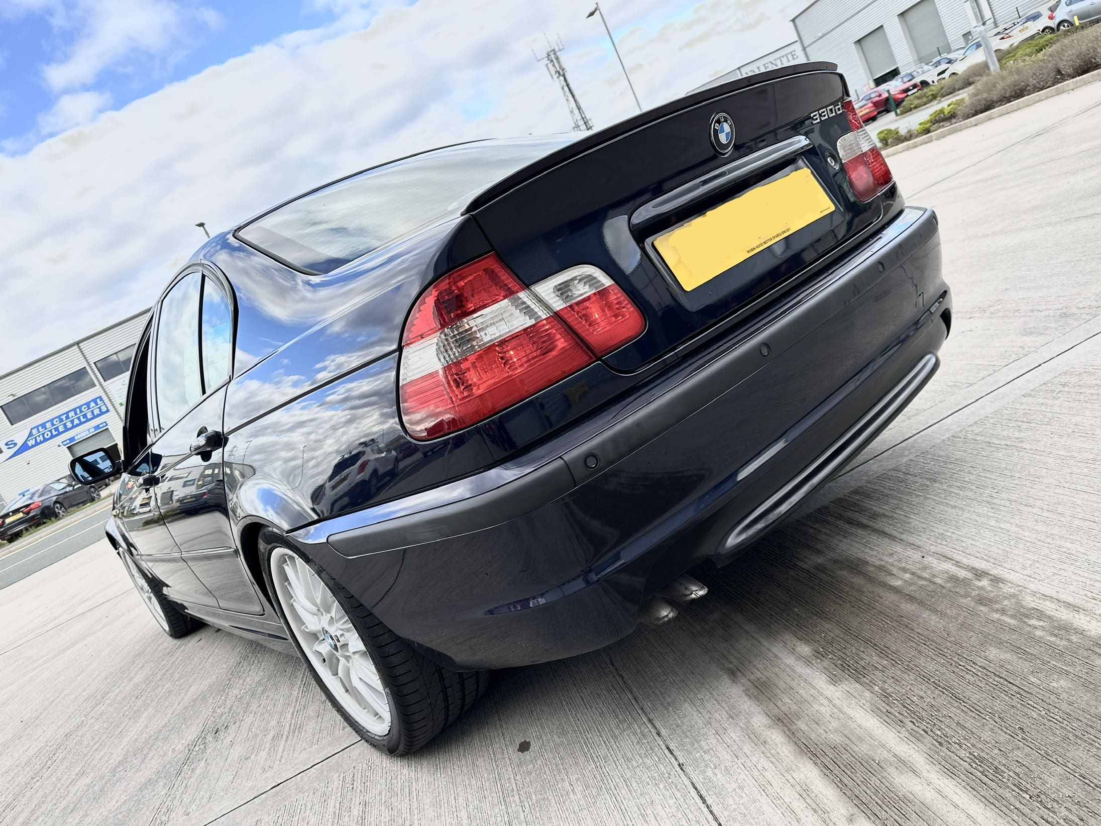 BMW 330d M-SPORT E46