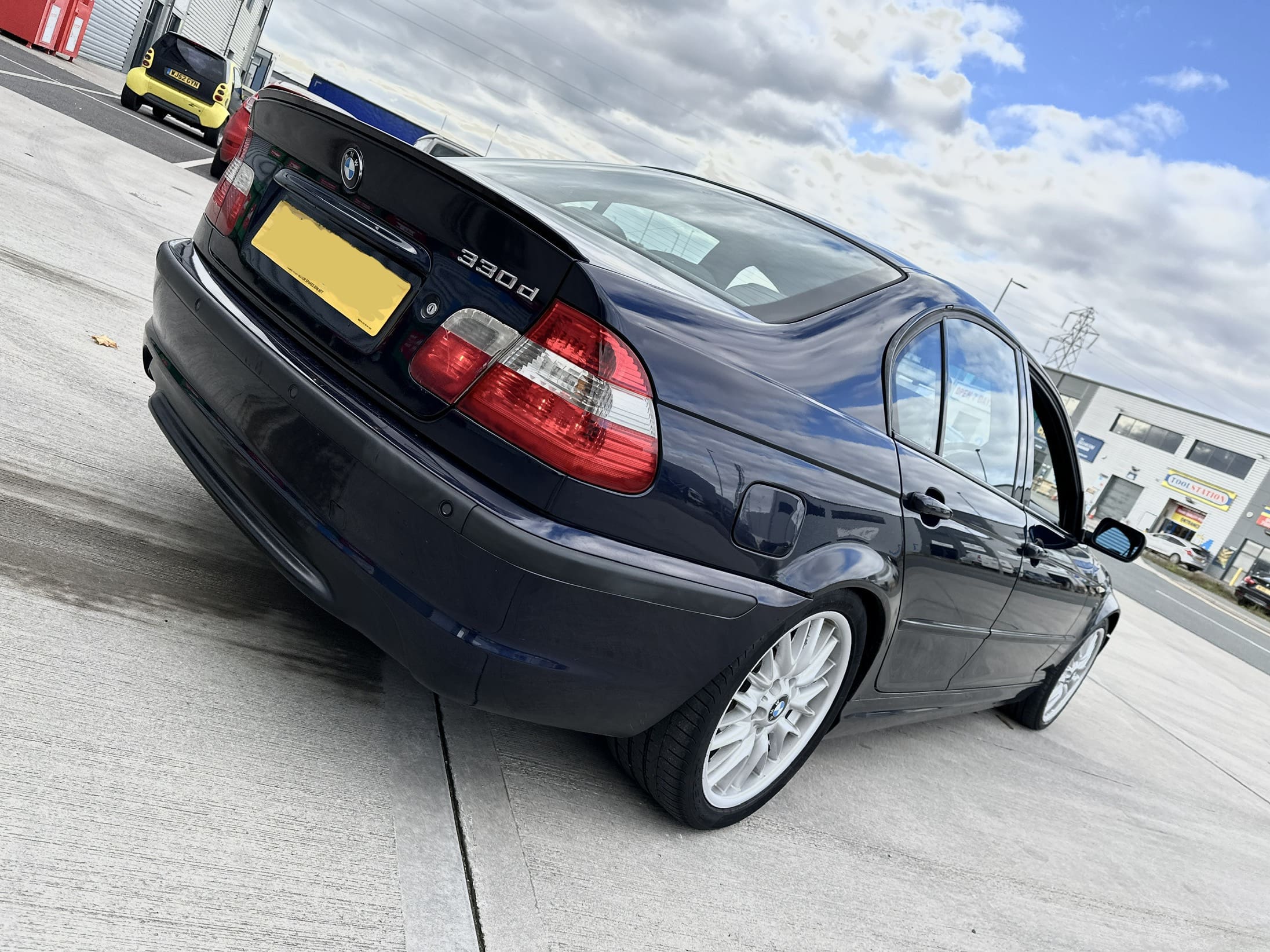 BMW 330d M-SPORT E46