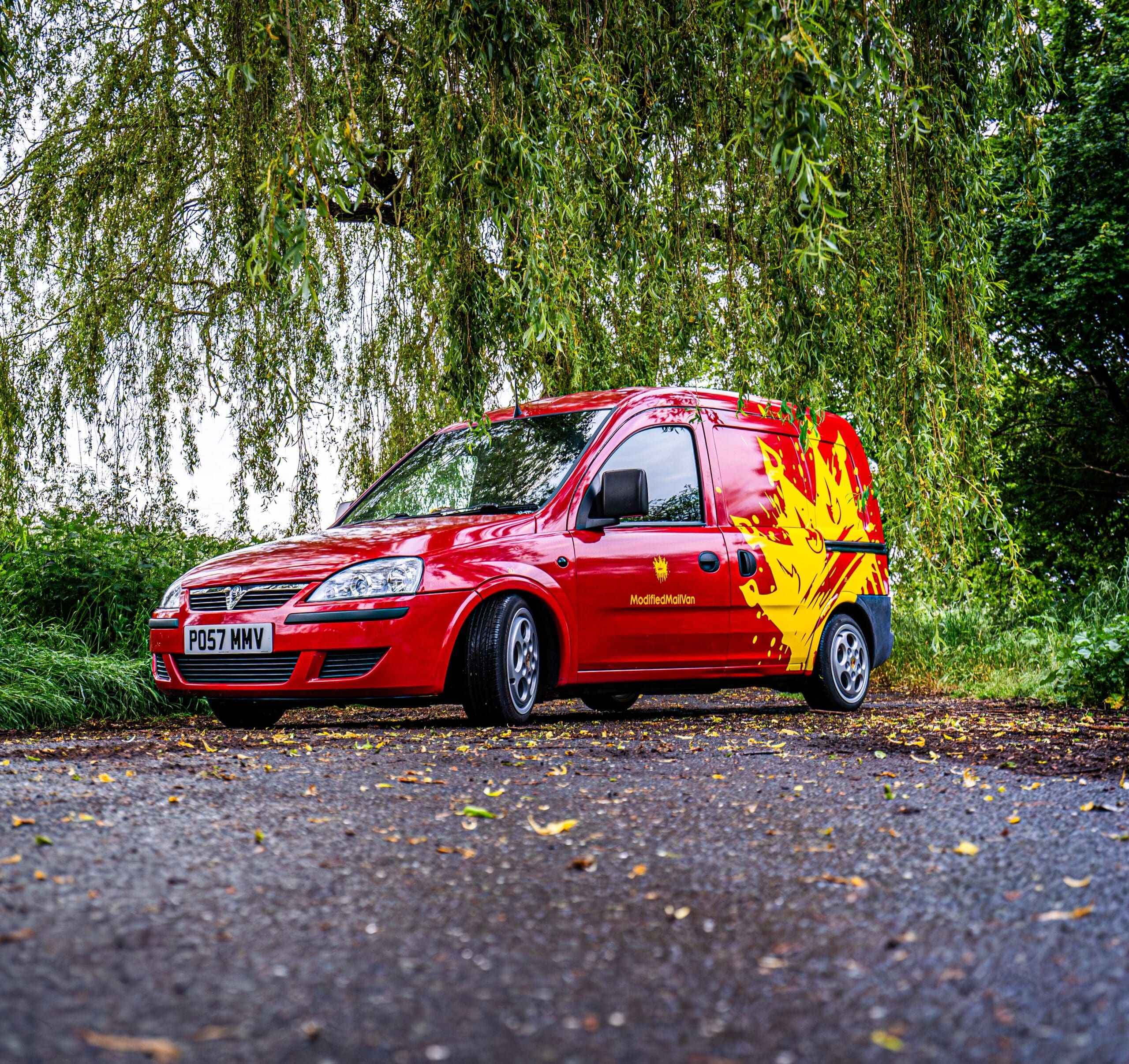 Modified Mail Van 09 Vauxhall Combo 1.3cdti