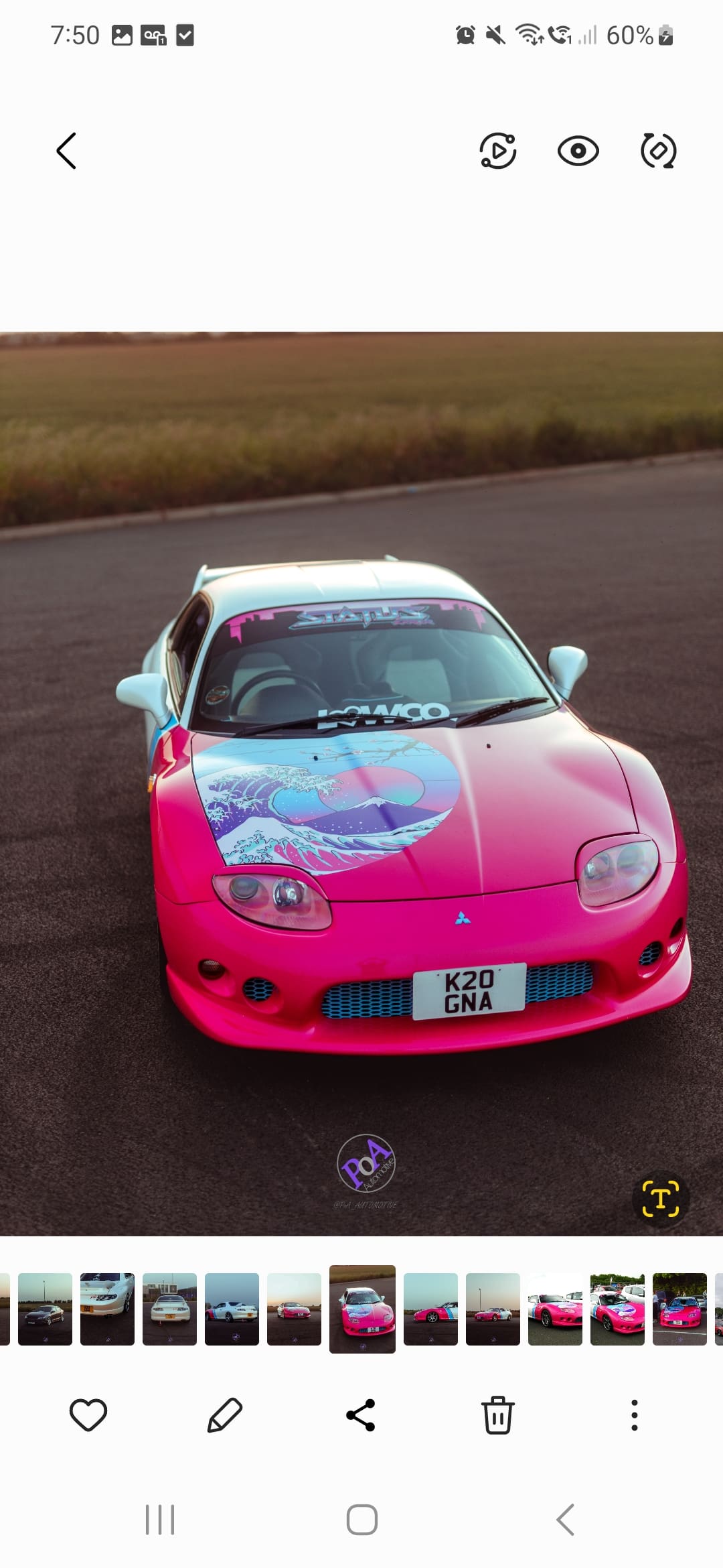 Mitsubishi FTO GR 2ltr V6