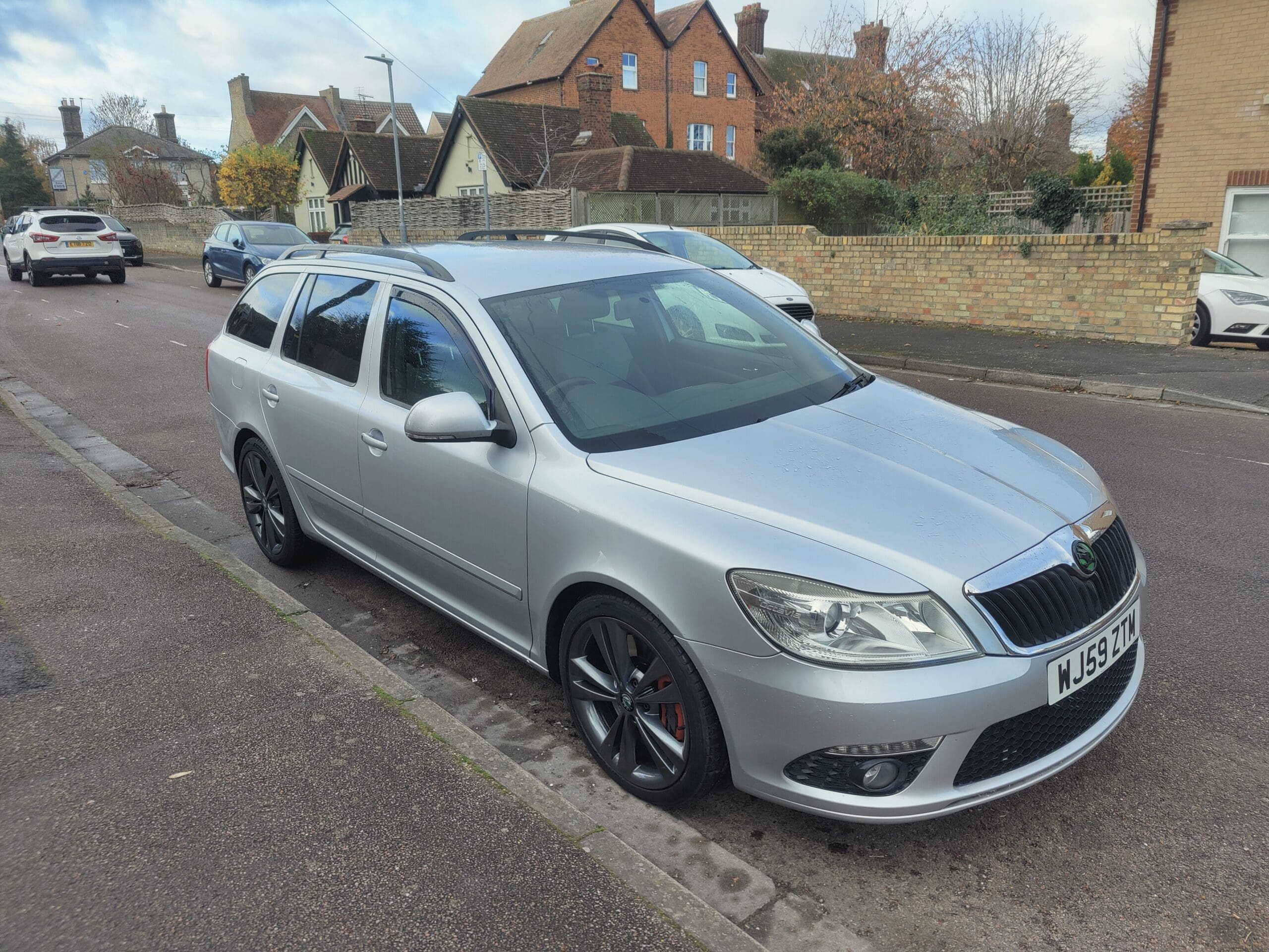 Skoda Superb 2.0 TSFI VRS