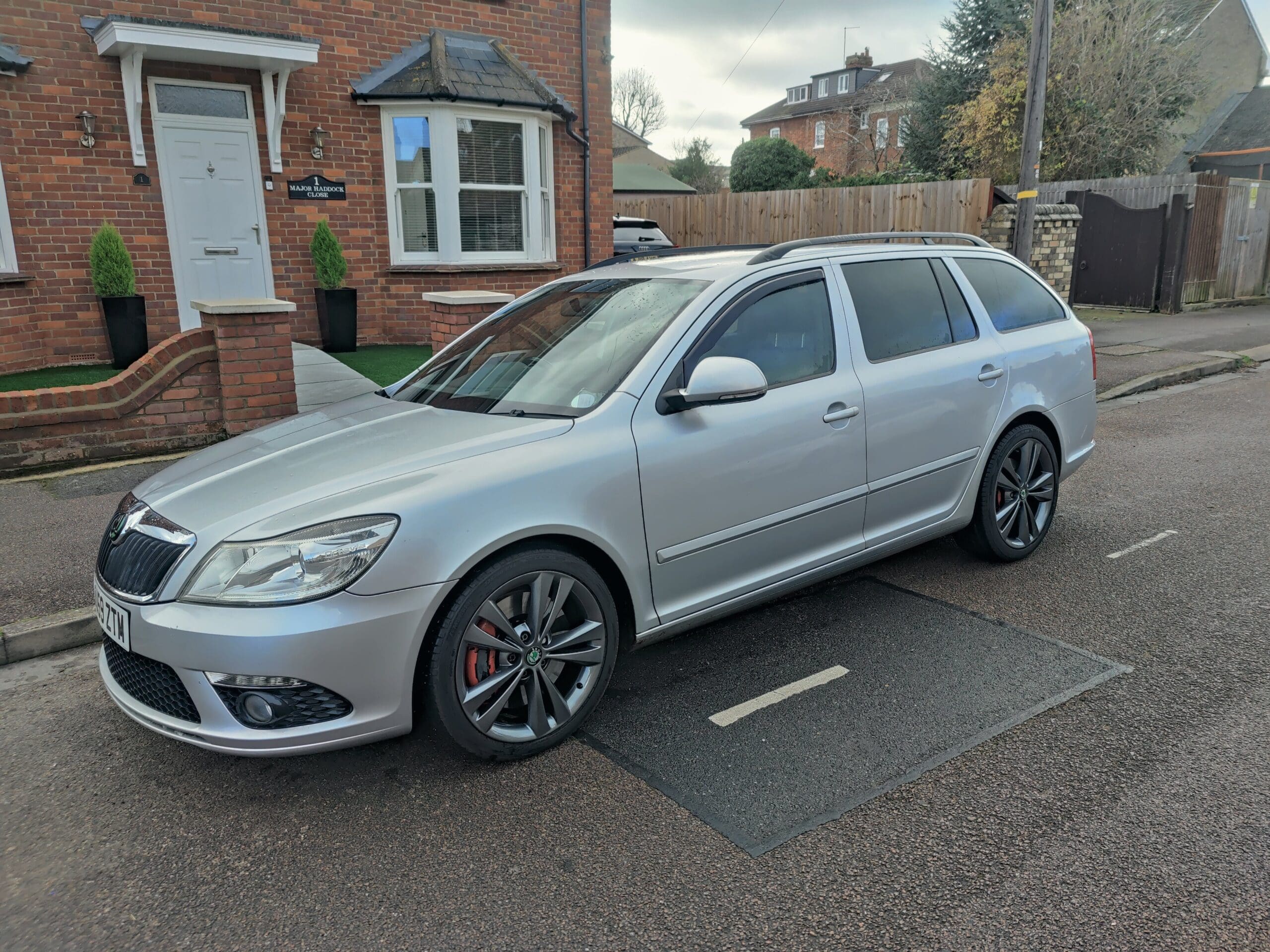 Skoda Superb 2.0 TSFI VRS