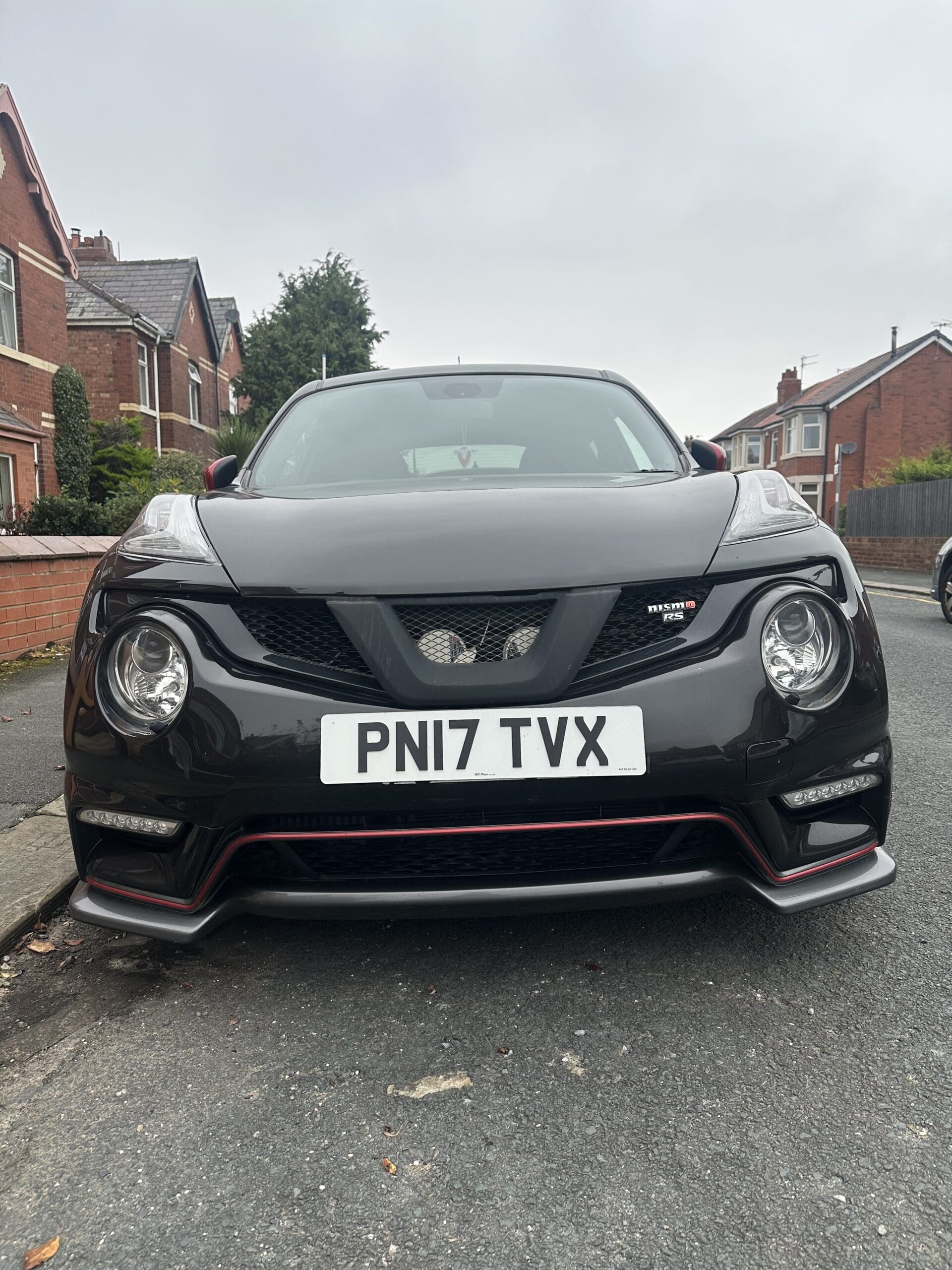 Nissan Juke RS Nismo