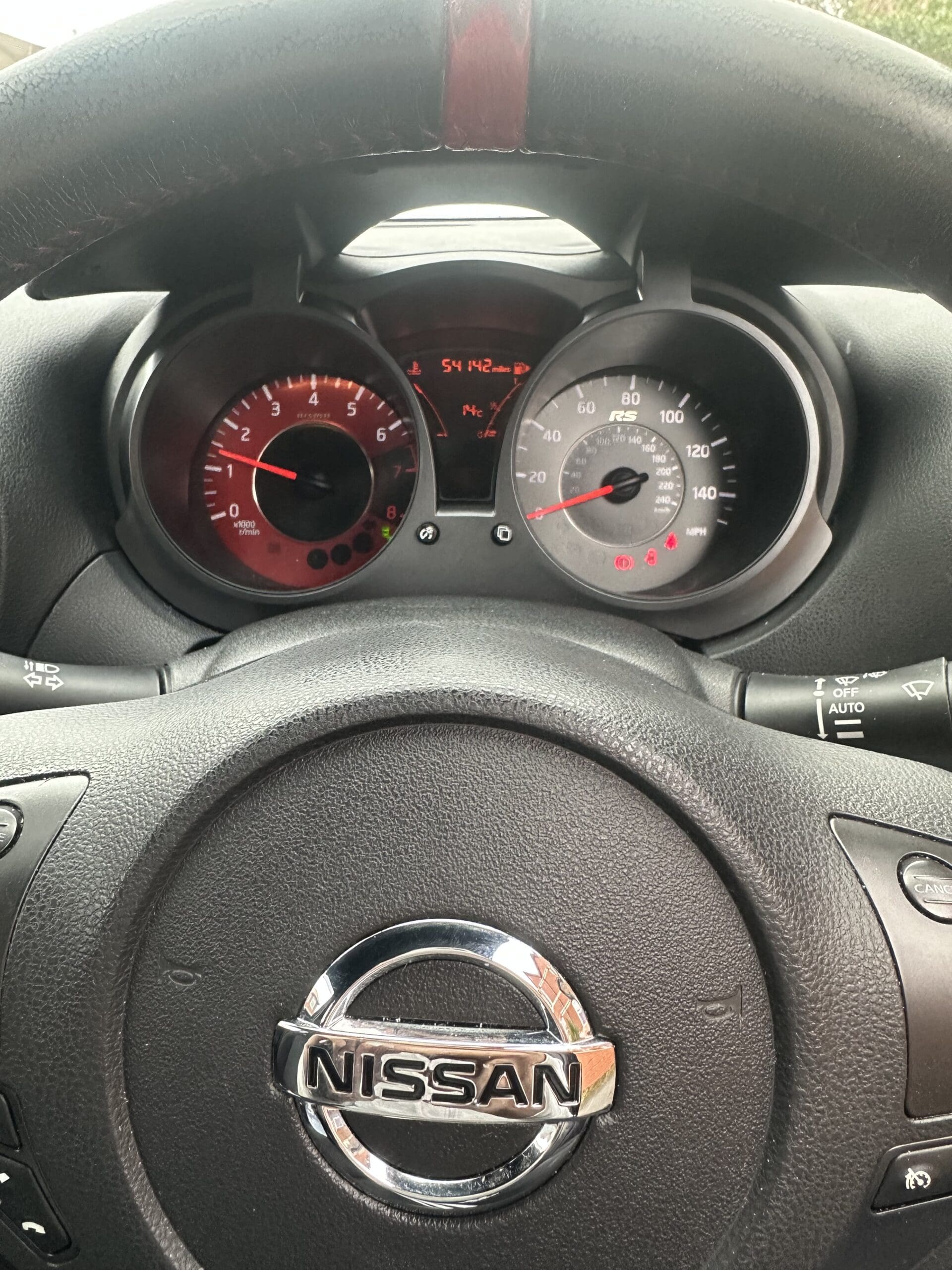 Nissan Juke RS Nismo