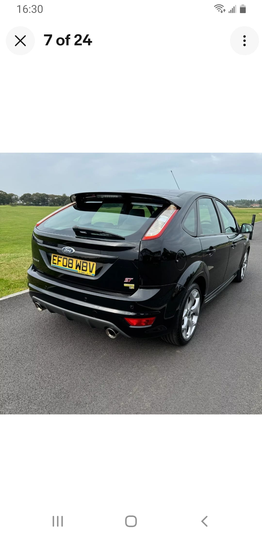 Ford Focus ST MK2.5 Mountune MR290