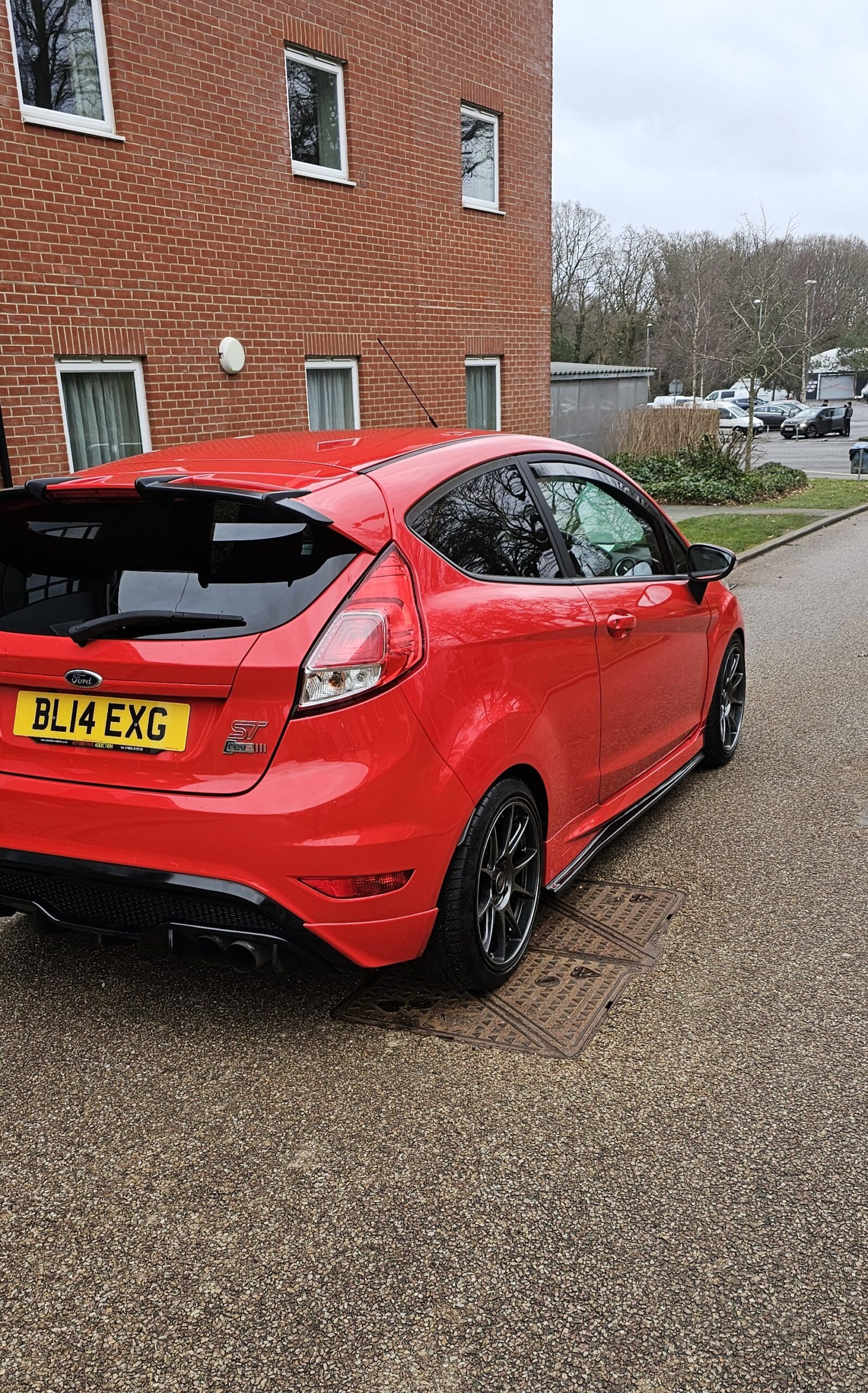 Ford Fiesta ST-2 300BHP