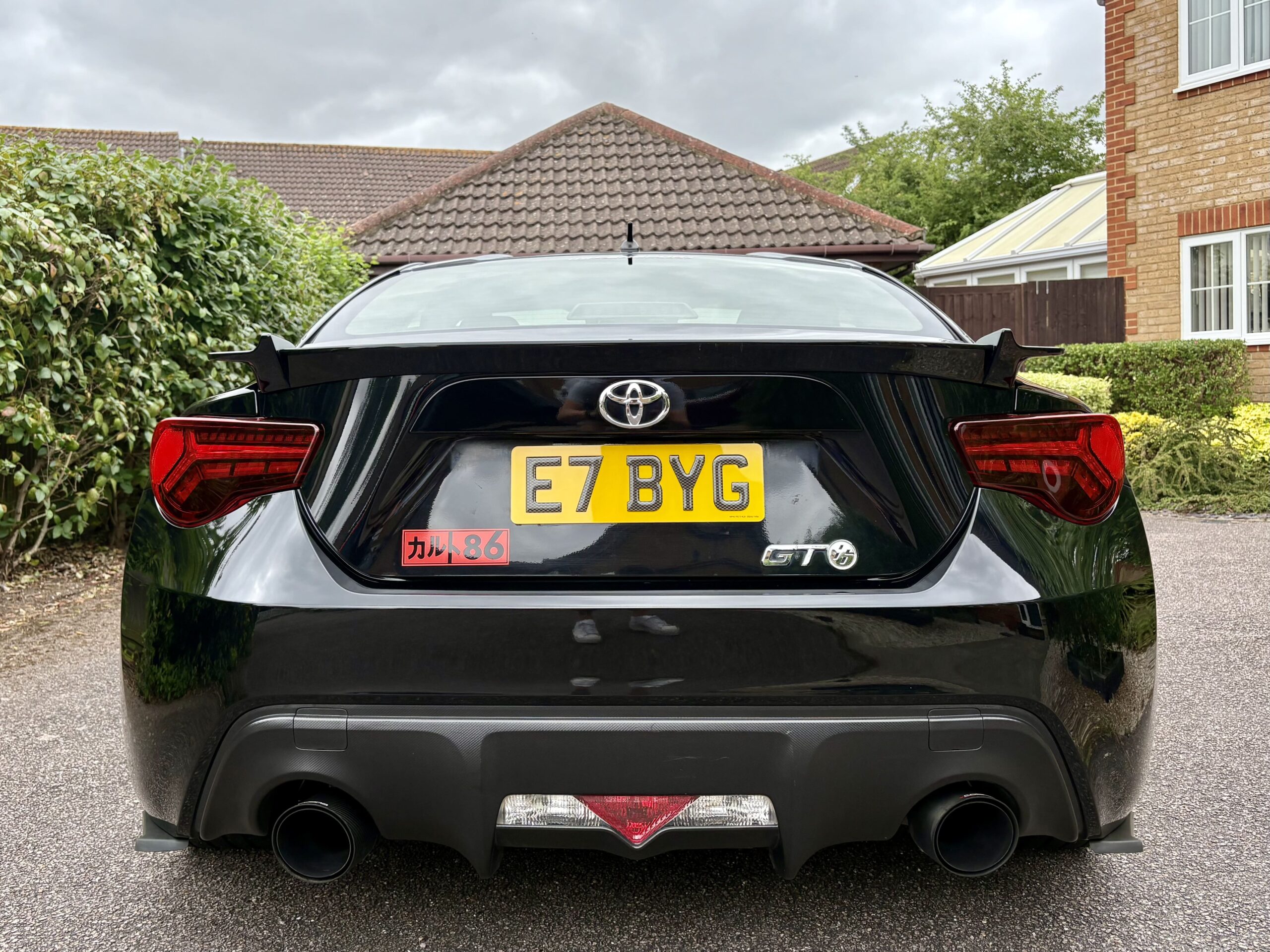 Turbocharged Toyota GT86