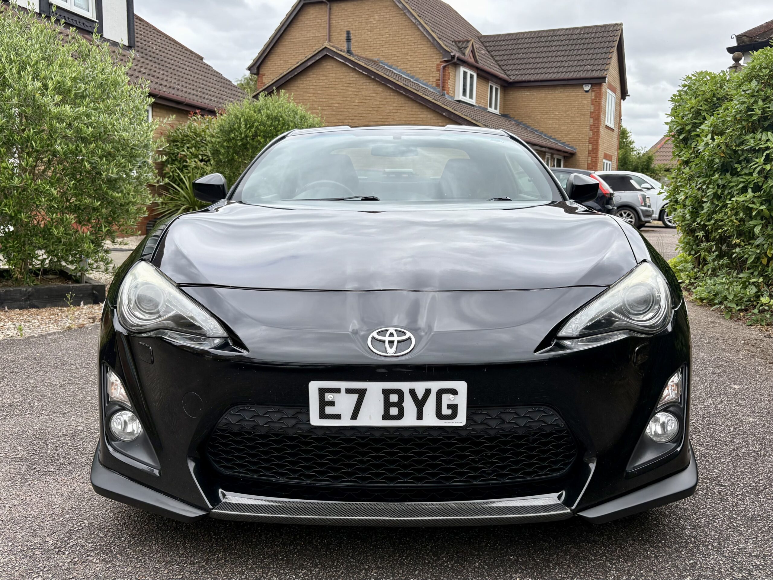Turbocharged Toyota GT86