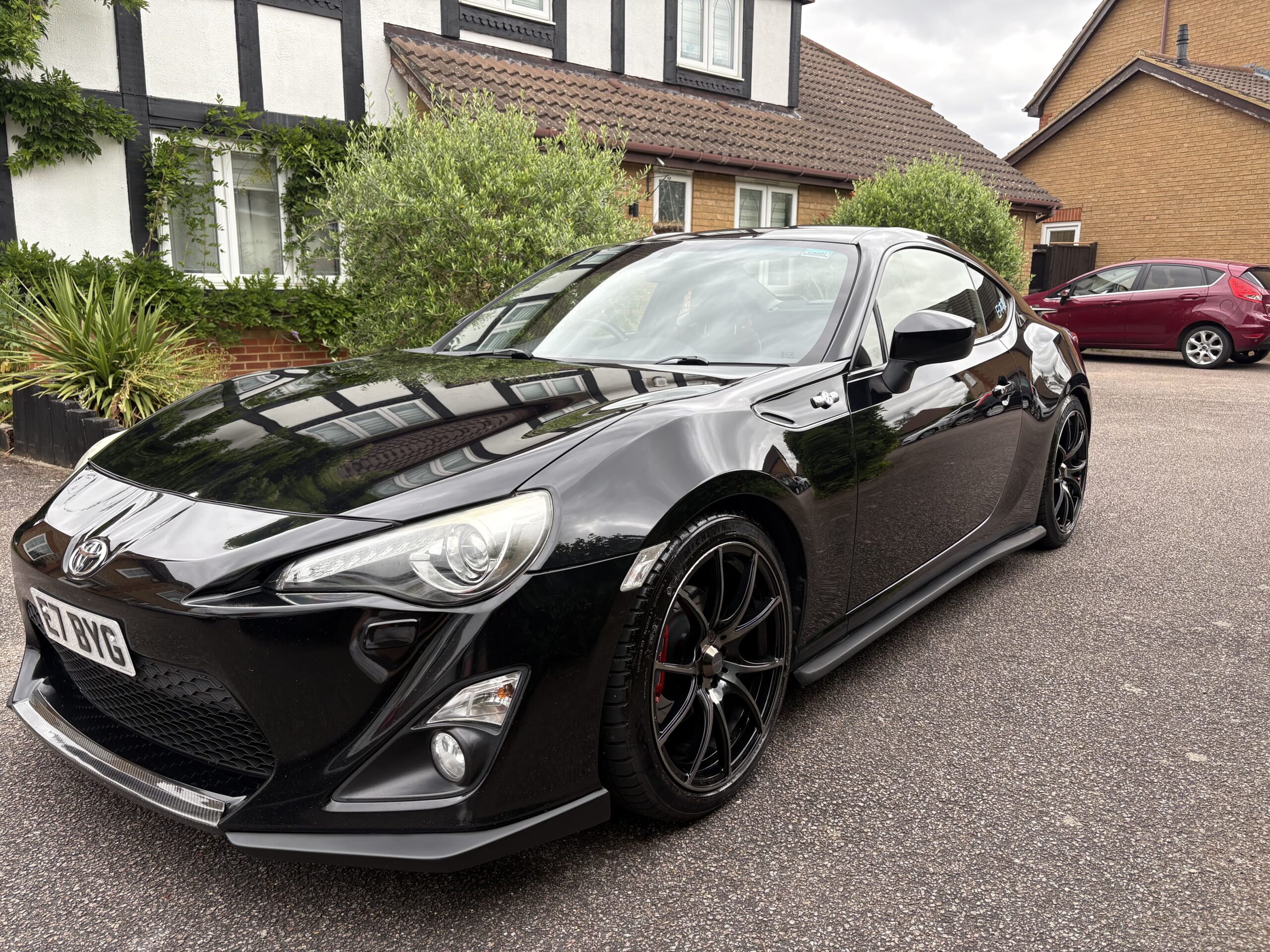 Turbocharged Toyota GT86