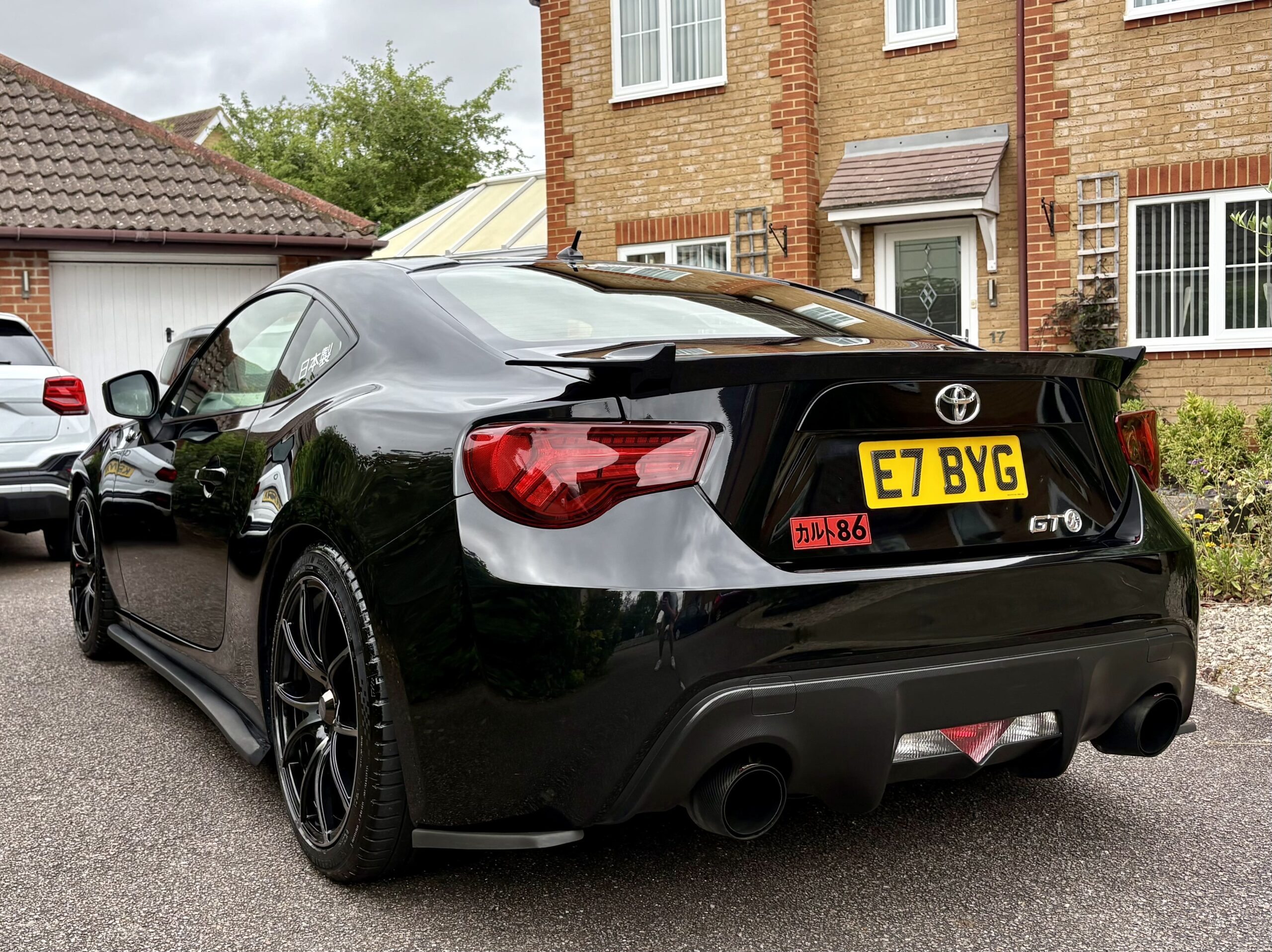 Turbocharged Toyota GT86