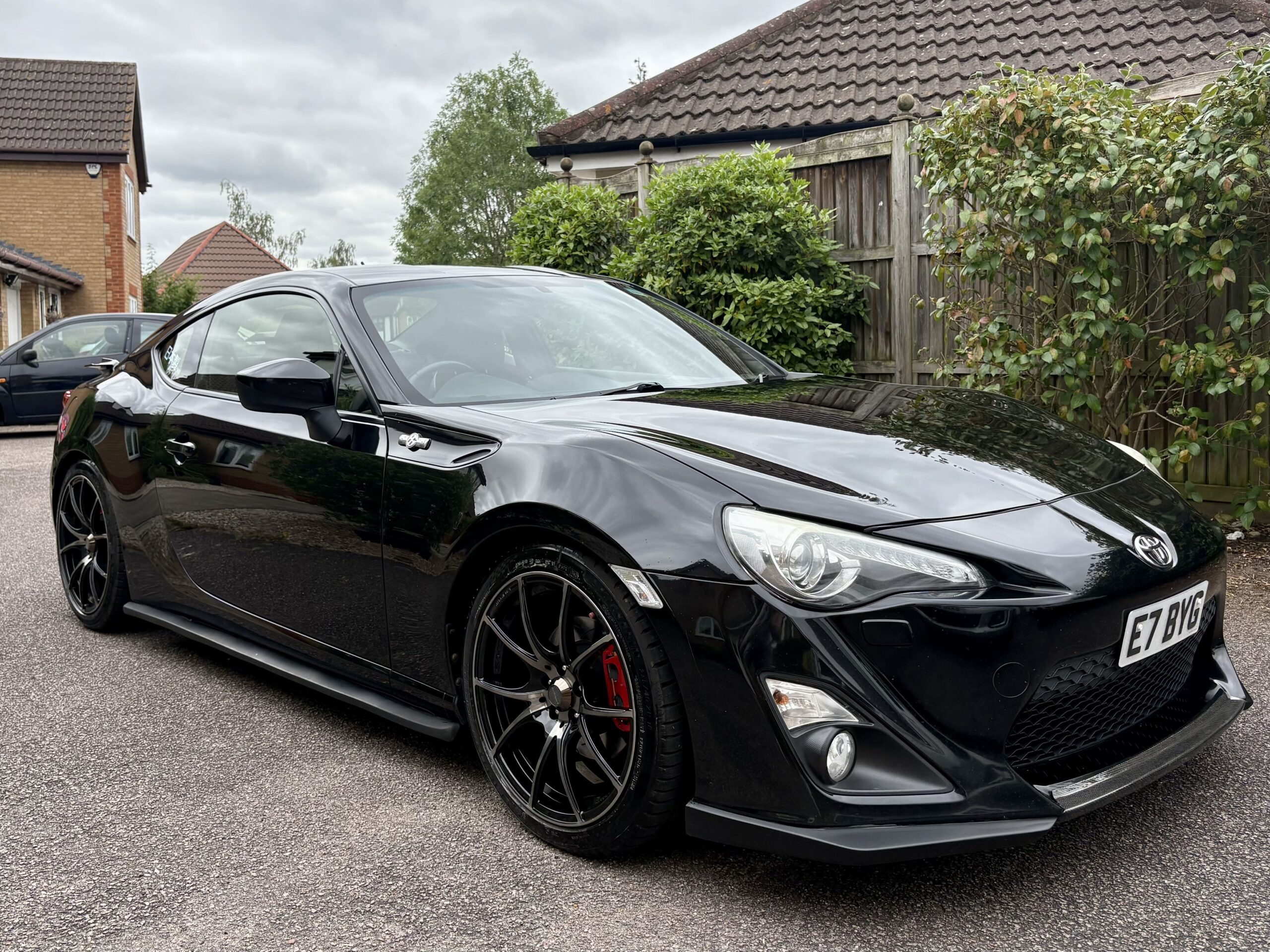 Turbocharged Toyota GT86