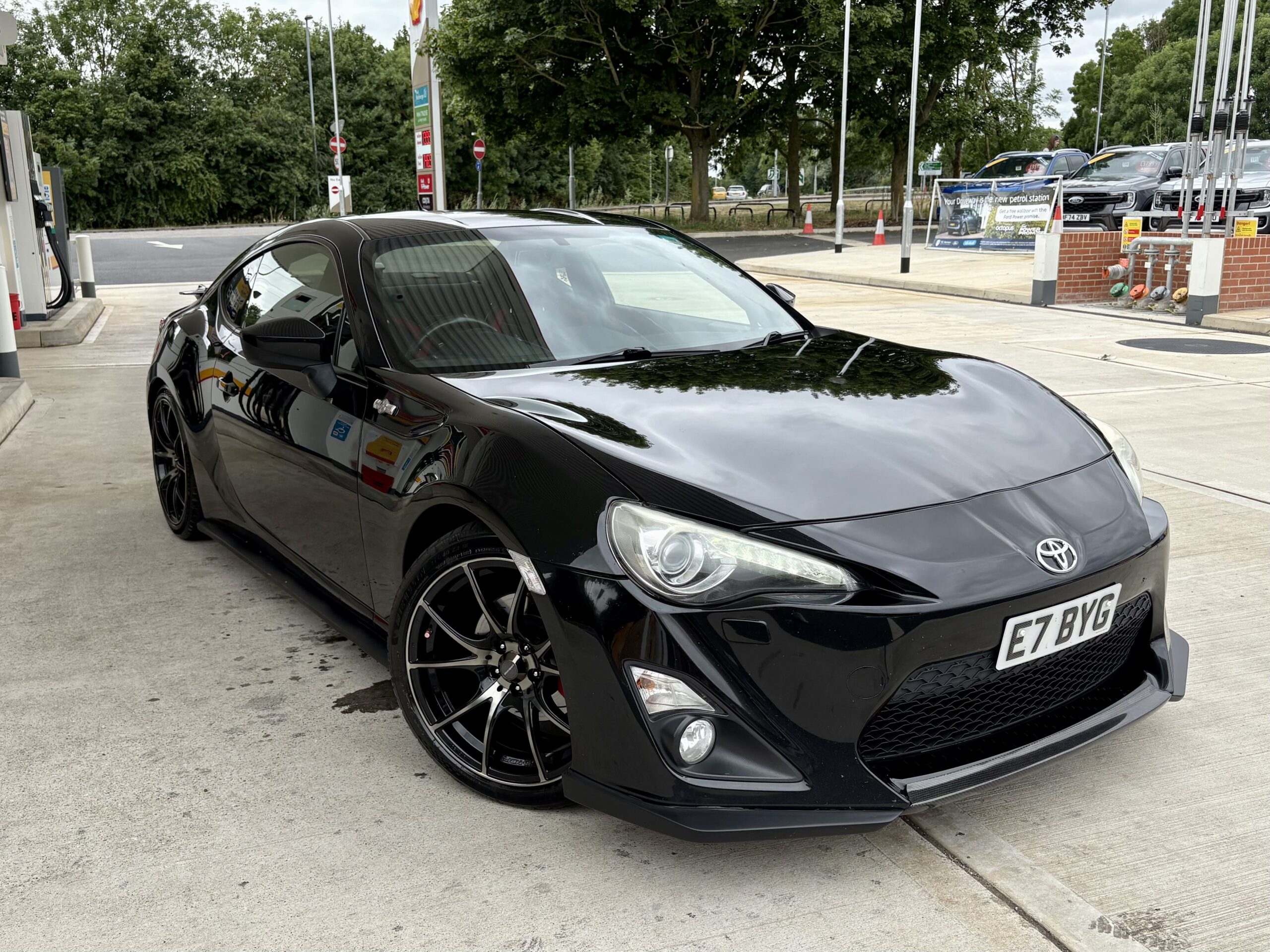 Turbocharged Toyota GT86