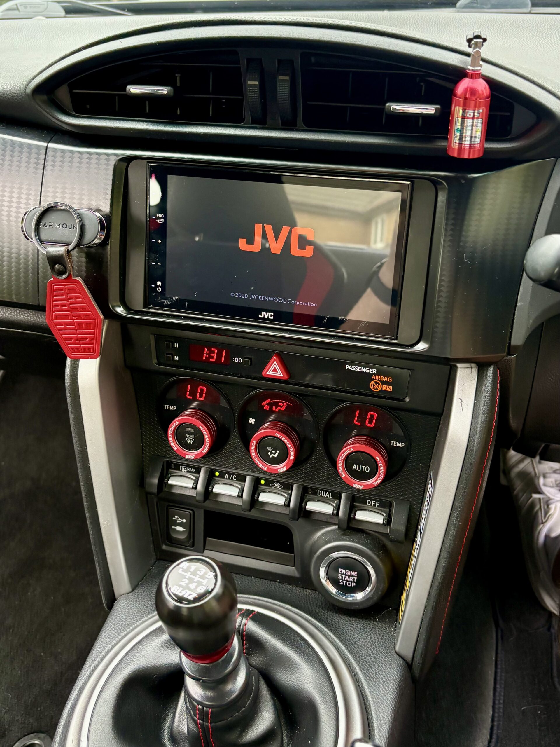 Turbocharged Toyota GT86