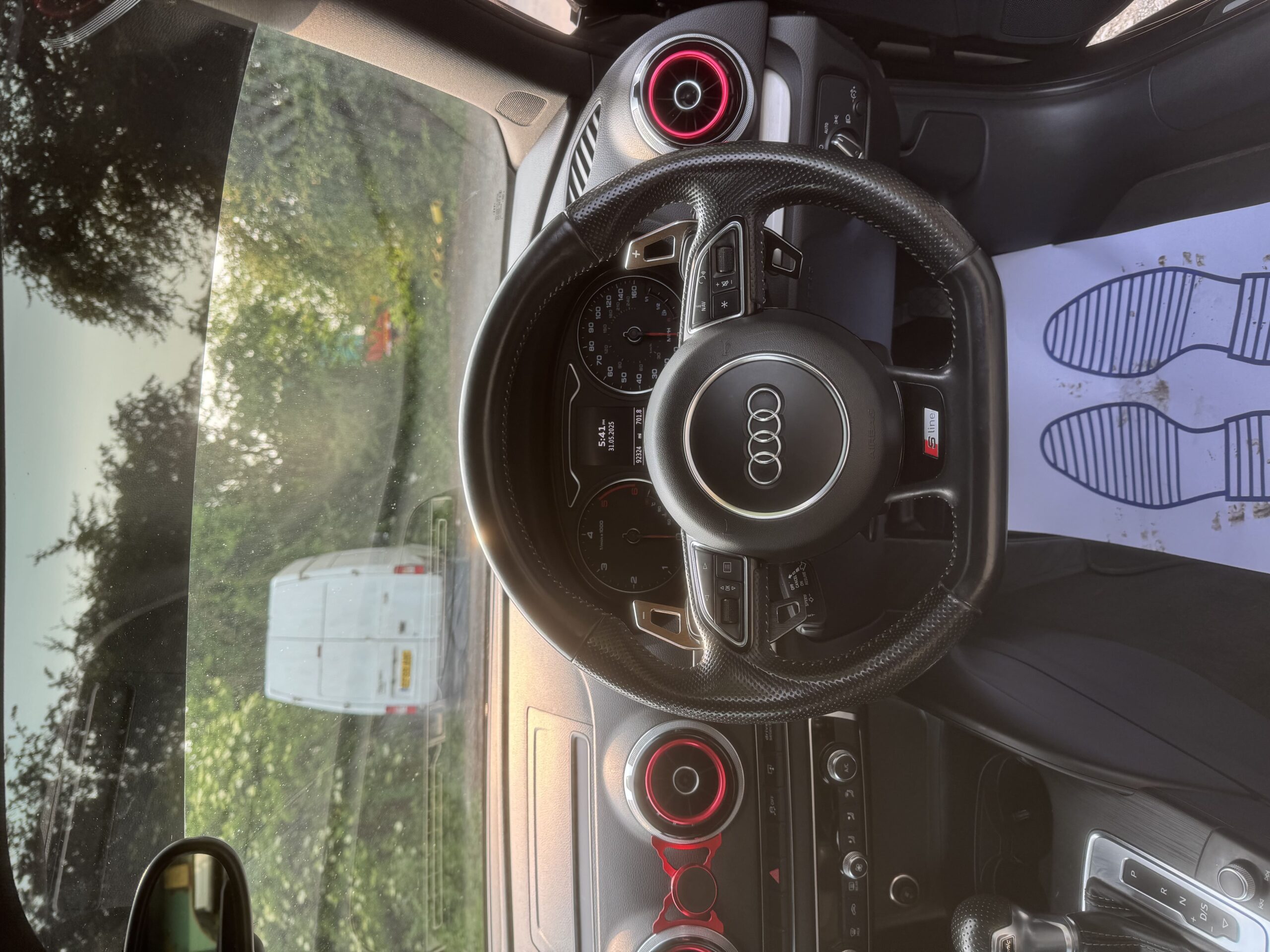 Audi A3 S-Line 2.0 TDI DSG