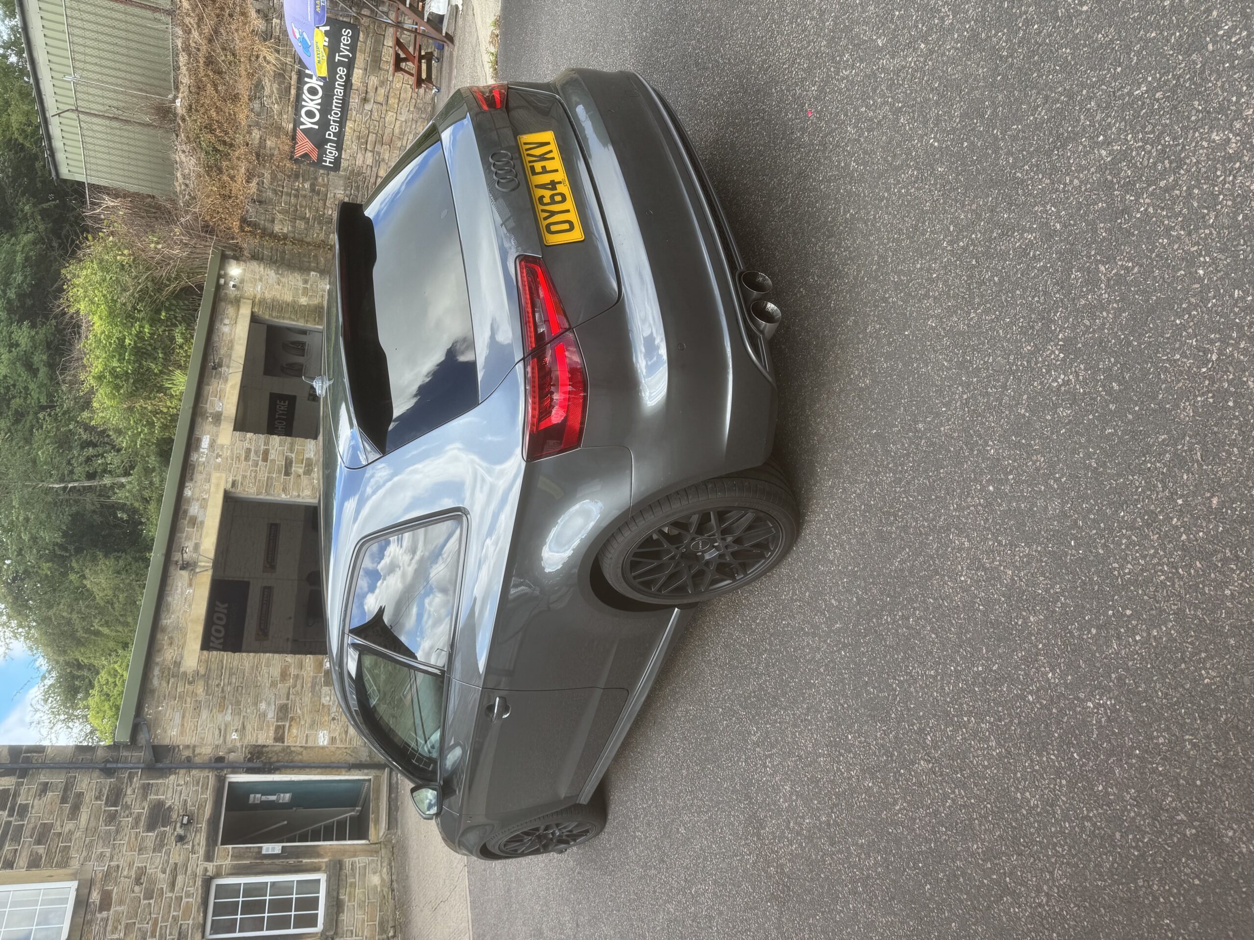 Audi A3 S-Line 2.0 TDI DSG