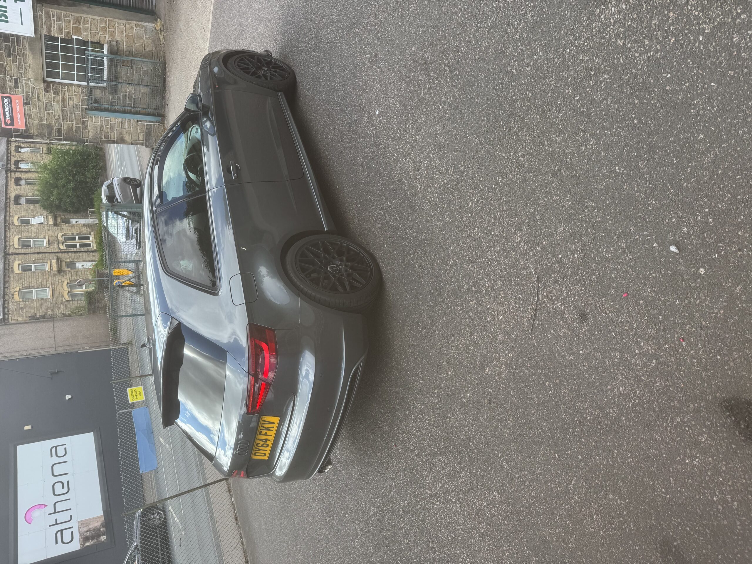 Audi A3 S-Line 2.0 TDI DSG