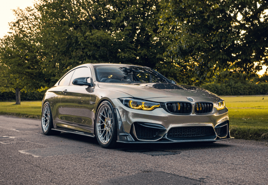 2017 BMW F82 M4 Competition