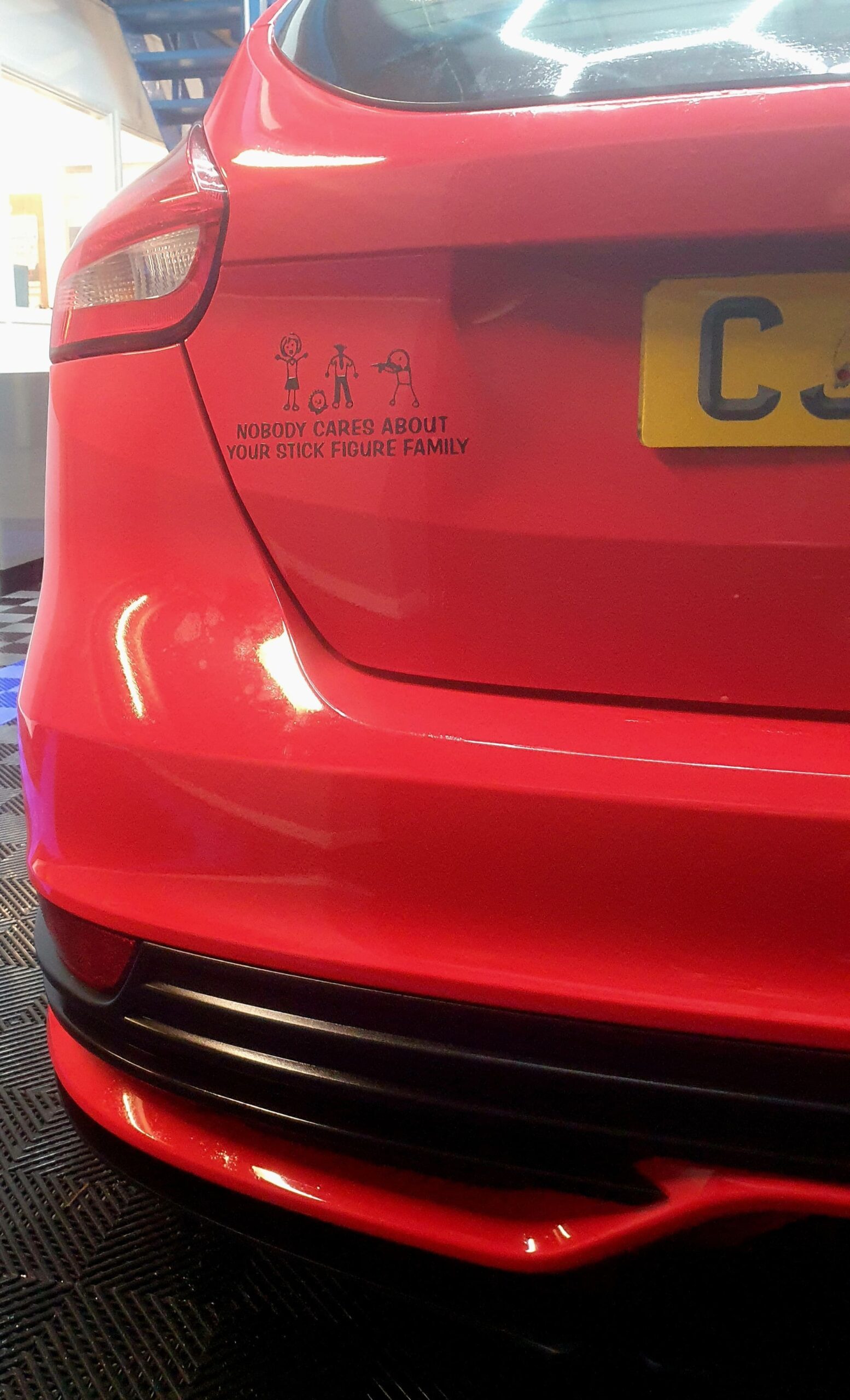 Ford Focus ST MK3