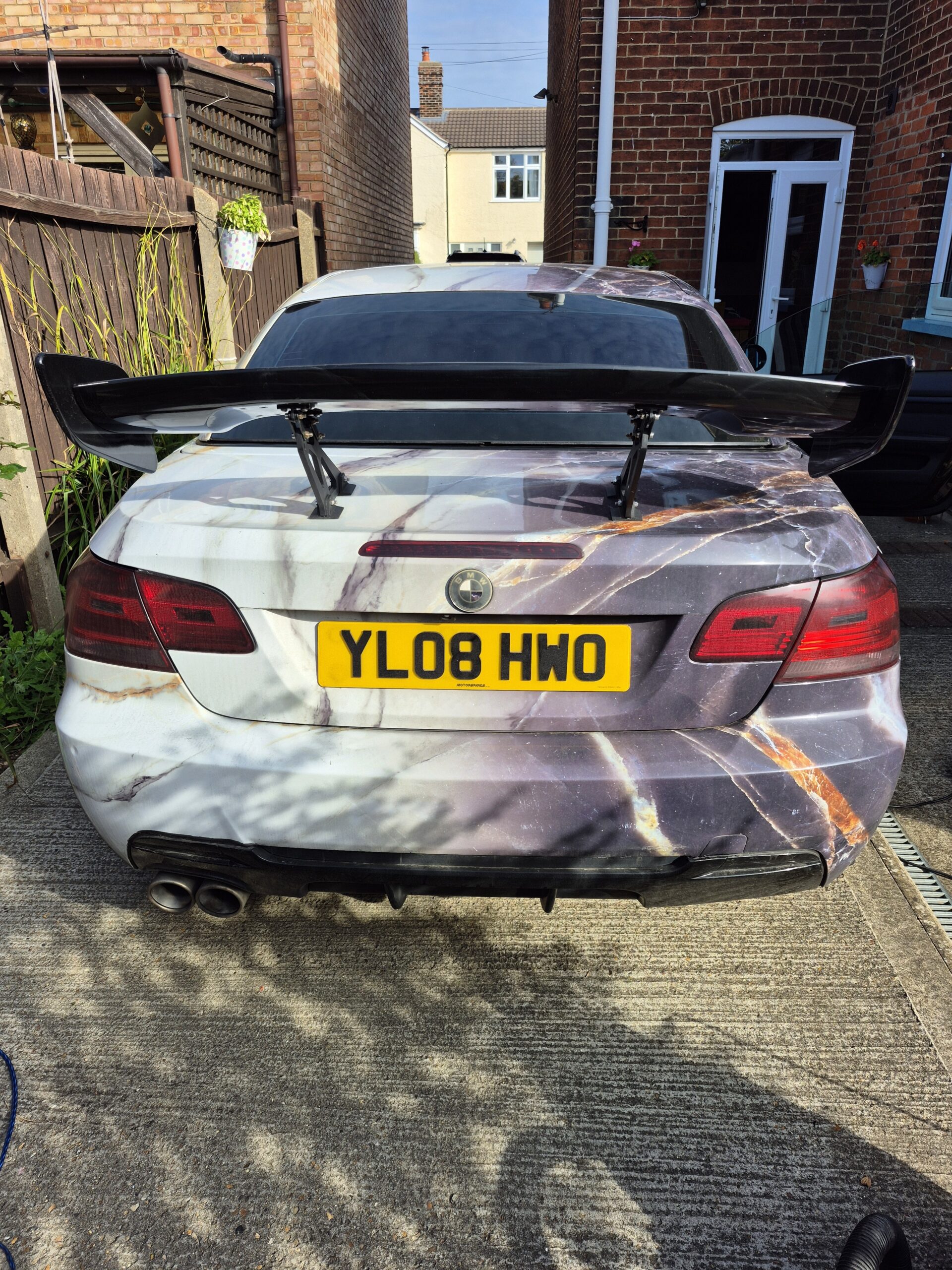 BMW 3 Series E93
