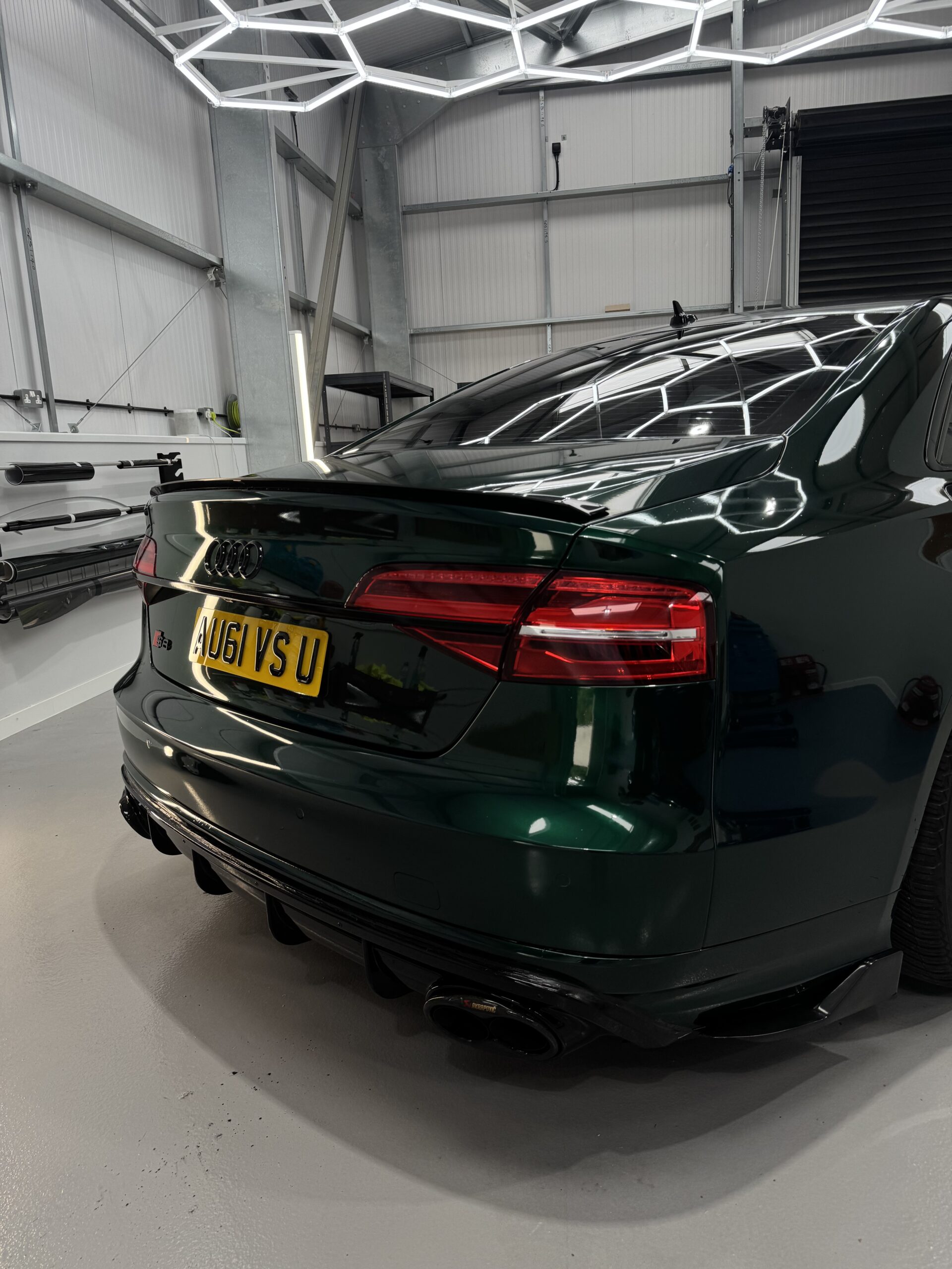 Audi S8 4.0 V8