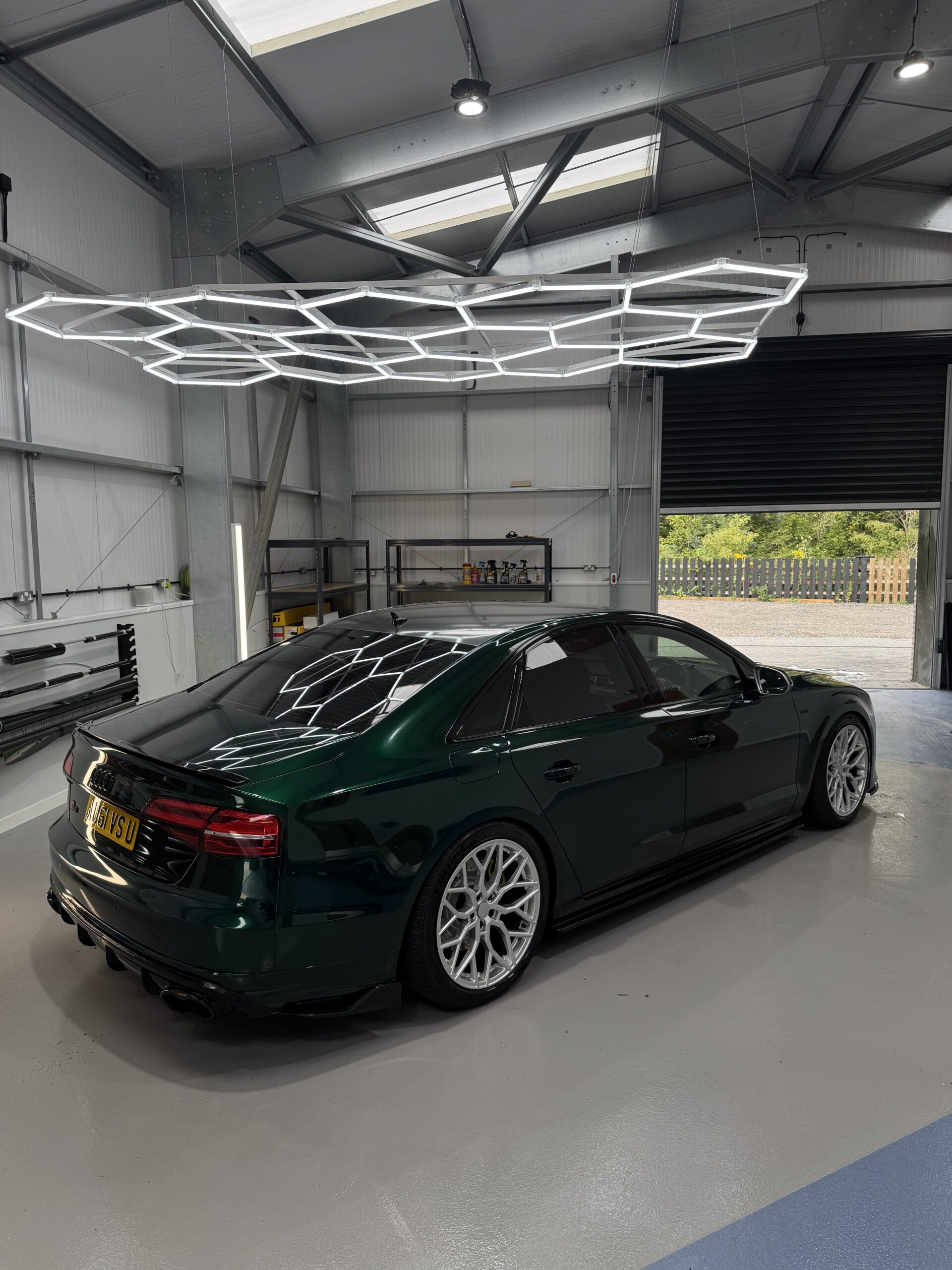 Audi S8 4.0 V8