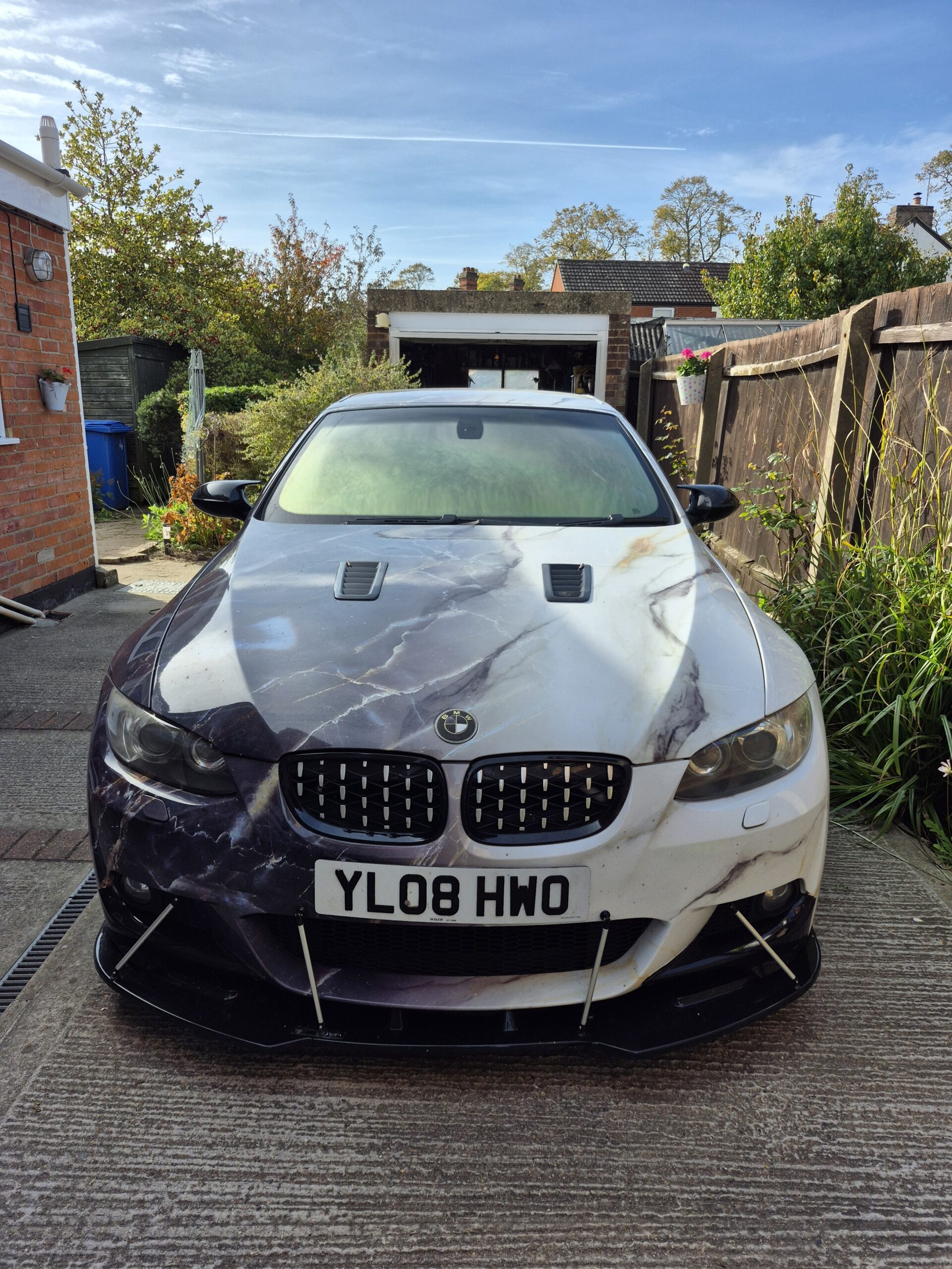 BMW 3 Series E93
